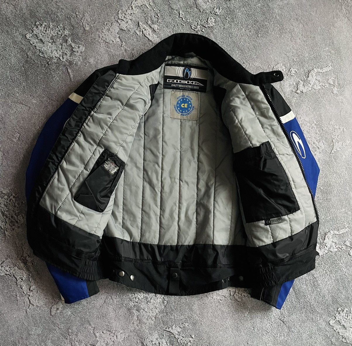 Other VTG RICHA Speed Spirid Motorcycle Equipment Racing Jacket Size US S / EU 44-46 / 1 - 12 Thumbnail