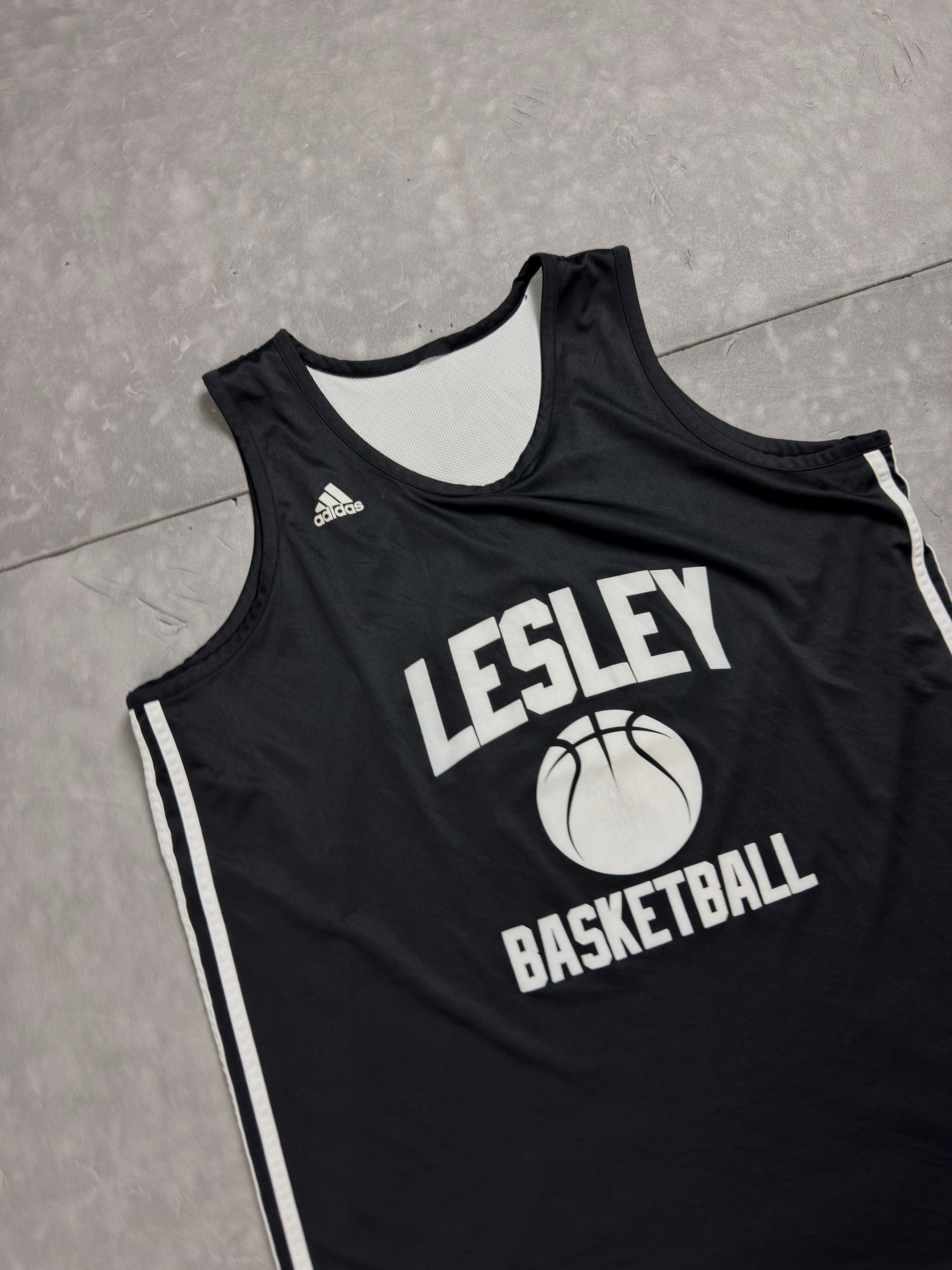 Adidas Adidas basketball Lesley T-shirt nba basketball vest y2k Size US L / EU 52-54 / 3 - 4 Thumbnail