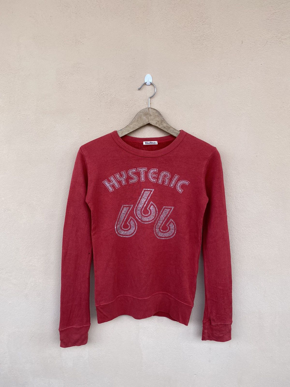 Designer × Hysteric Glamour × Japanese Brand HYSTERIC GLAMOUR TEE LONGSLEEVE Size XS / US 0-2 / IT 36-38 - 1 Thumbnail