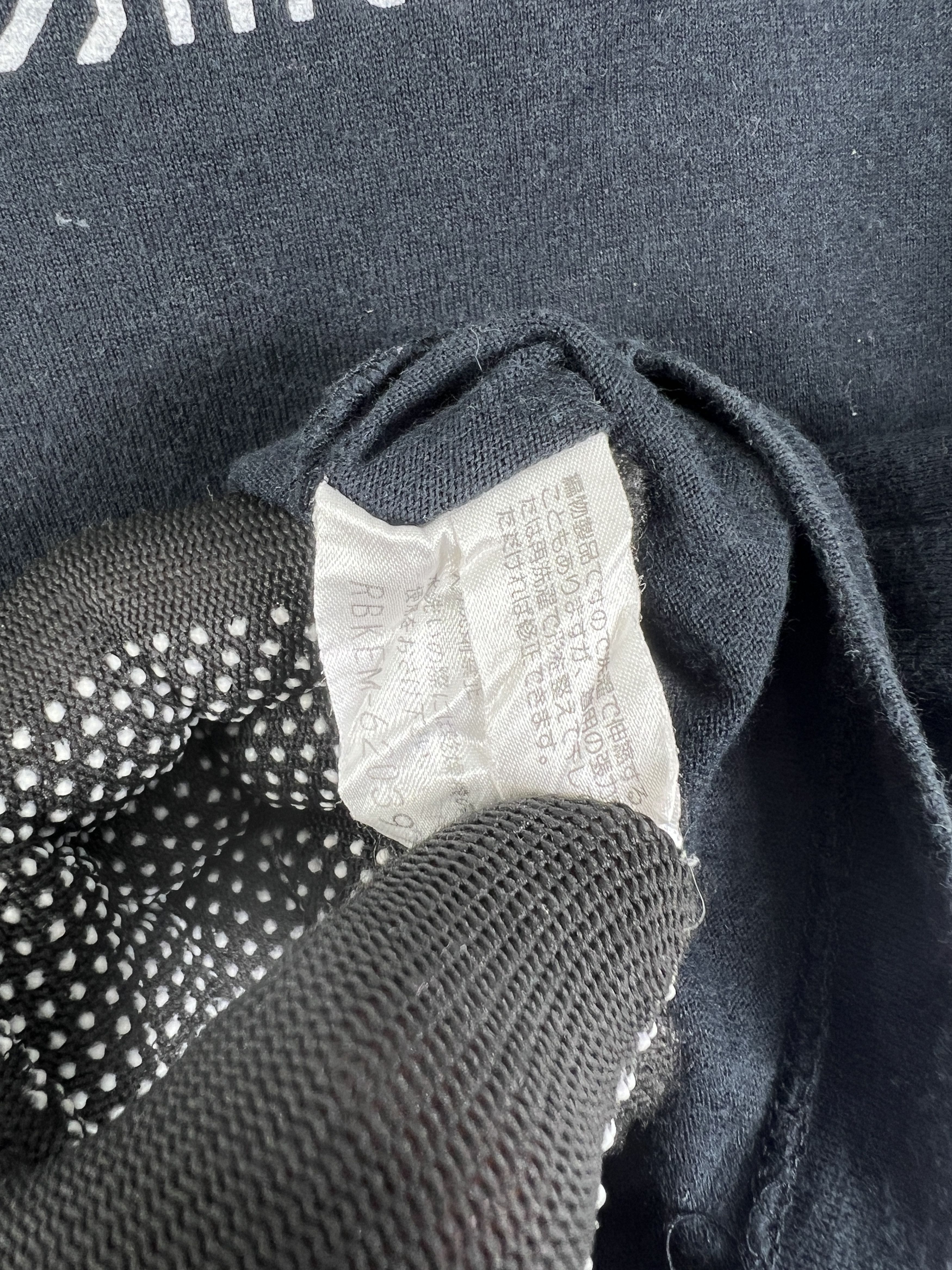 Hiroko Koshino Homme Vintage Hiroko Koshino BIS Box Logo Tee (9T) GTMP109 Size US M / EU 48-50 / 2 - 5 Thumbnail