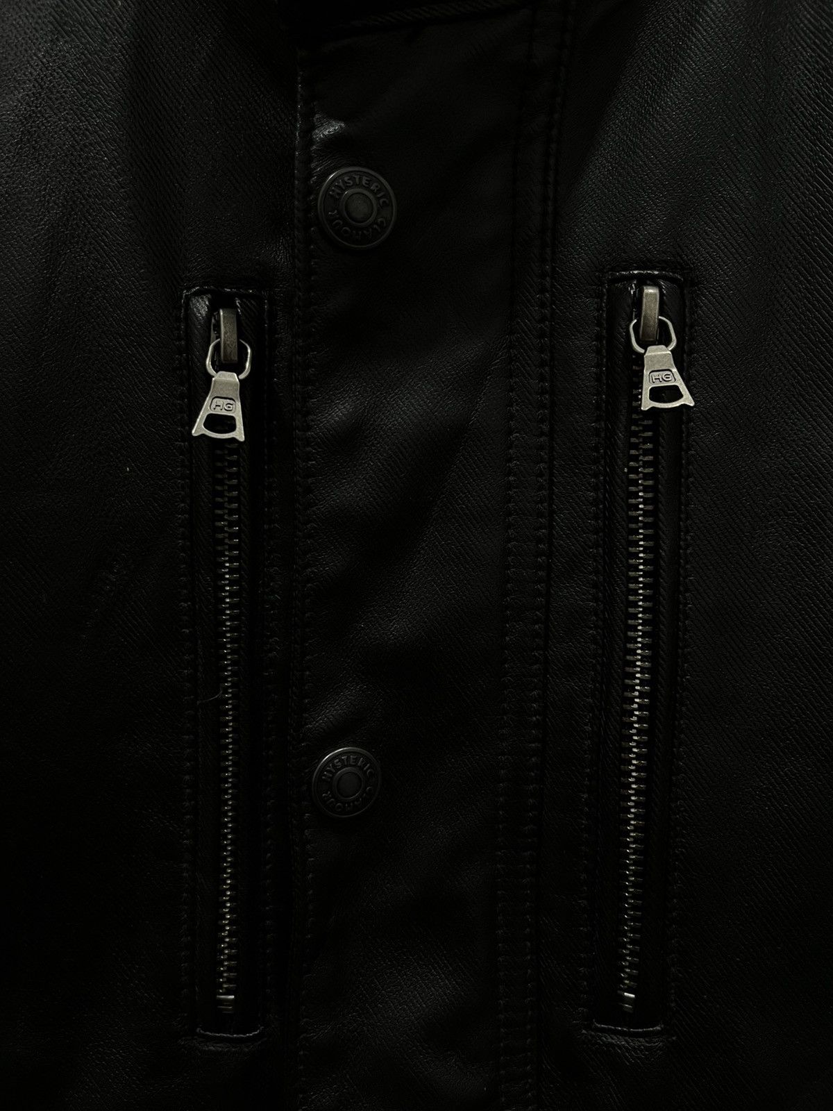 Hysteric Glamour HYSTERIC GLAMOUR WAXED JACKET VKEI ARCHIVE Size US S / EU 44-46 / 1 - 6 Thumbnail