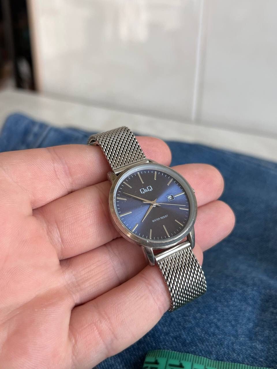 Japanese Brand × Vintage Vintage Japanese style futuristic Watch QQ Calendar Japan Size ONE SIZE - 2 Thumbnail