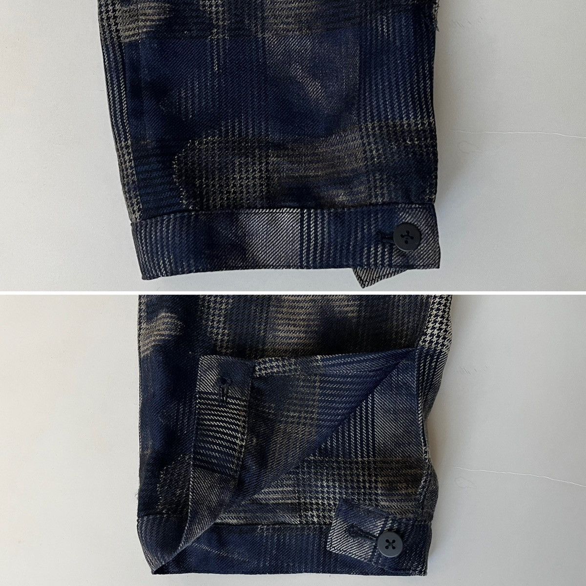 Tillmann Lauterbach Tillmann Lauterbach Pant,US Men Small, 32 Inseam, Navy Print Size US 32 / EU 48 - 7 Thumbnail
