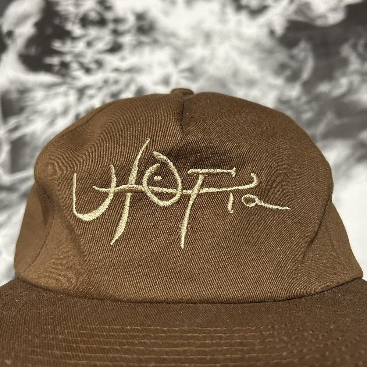Travis Scott TRAVIS SCOTT UTOPIA HAT BROWN Size ONE SIZE - 2 Thumbnail