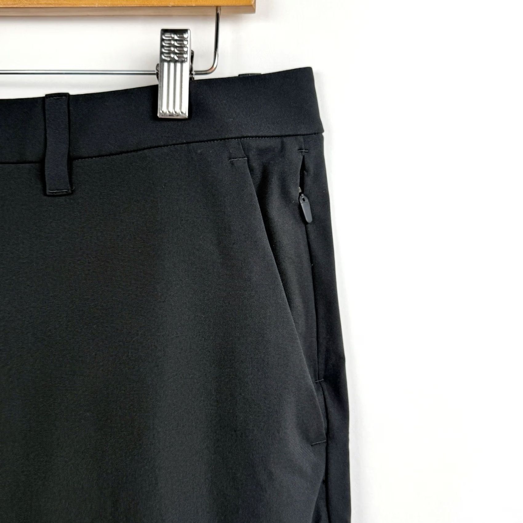 Lululemon VINTAGE Lululemon ABC Pants 5-Pocket Classic Warpstreme Stretch Charcoal Gray Mens 34 Regular Straight 28 Inseam Men’s Pants Size US 34 / EU 50 - 3 Thumbnail
