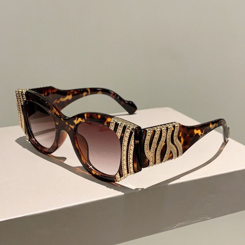 Electric Visual Big Frame Cat Eye Sunglasses Size ONE SIZE - 2 Thumbnail