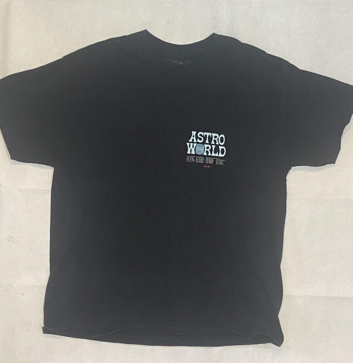 Travis Scott Travis Scott Astroworld Merch Wish You Were Here Tour ...