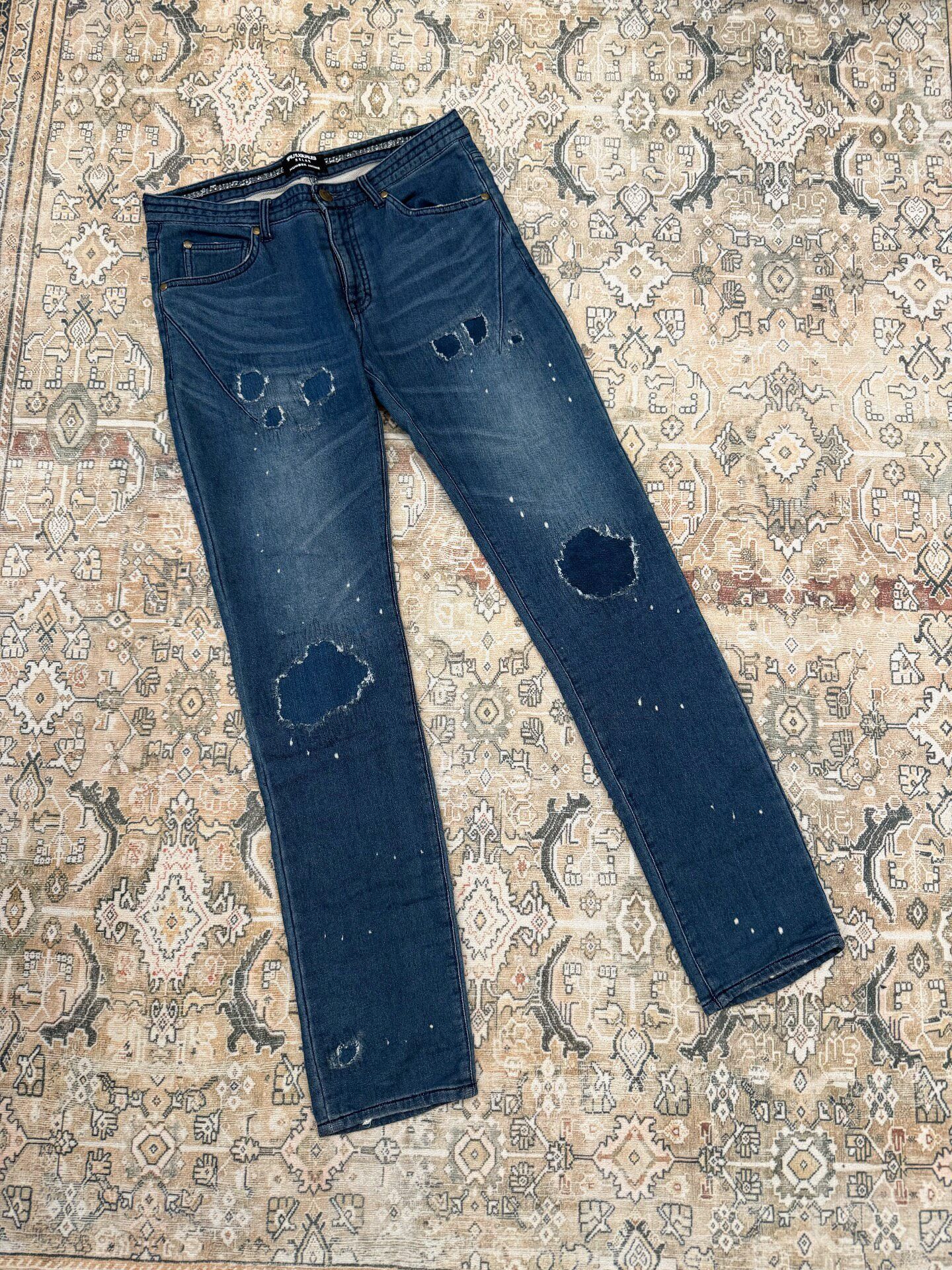 Loveless × Number (N)ine Number Nine Denim X Loveless . Guild