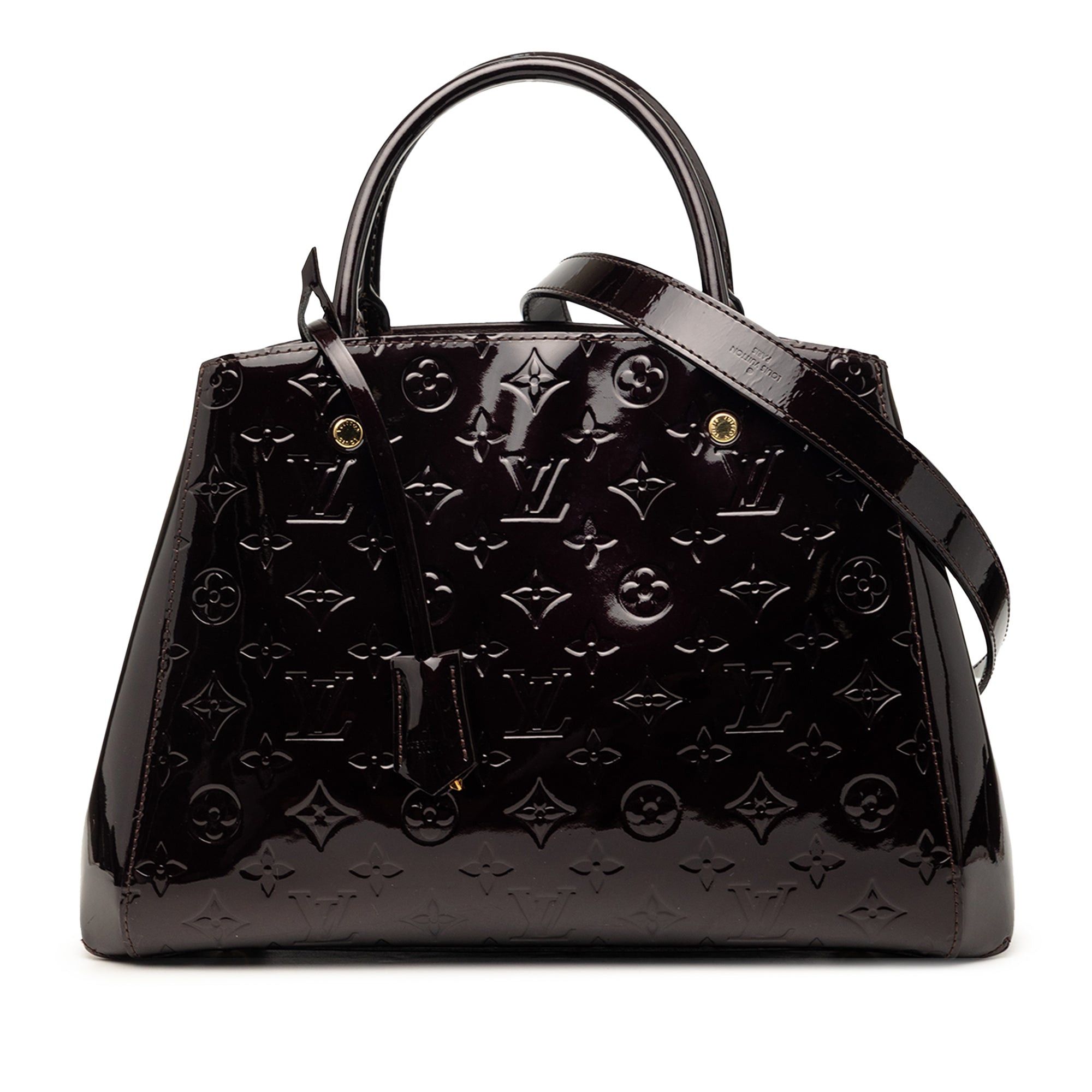 Louis Vuitton Monogram Vernis Montaigne MM Size ONE SIZE - 1 Thumbnail
