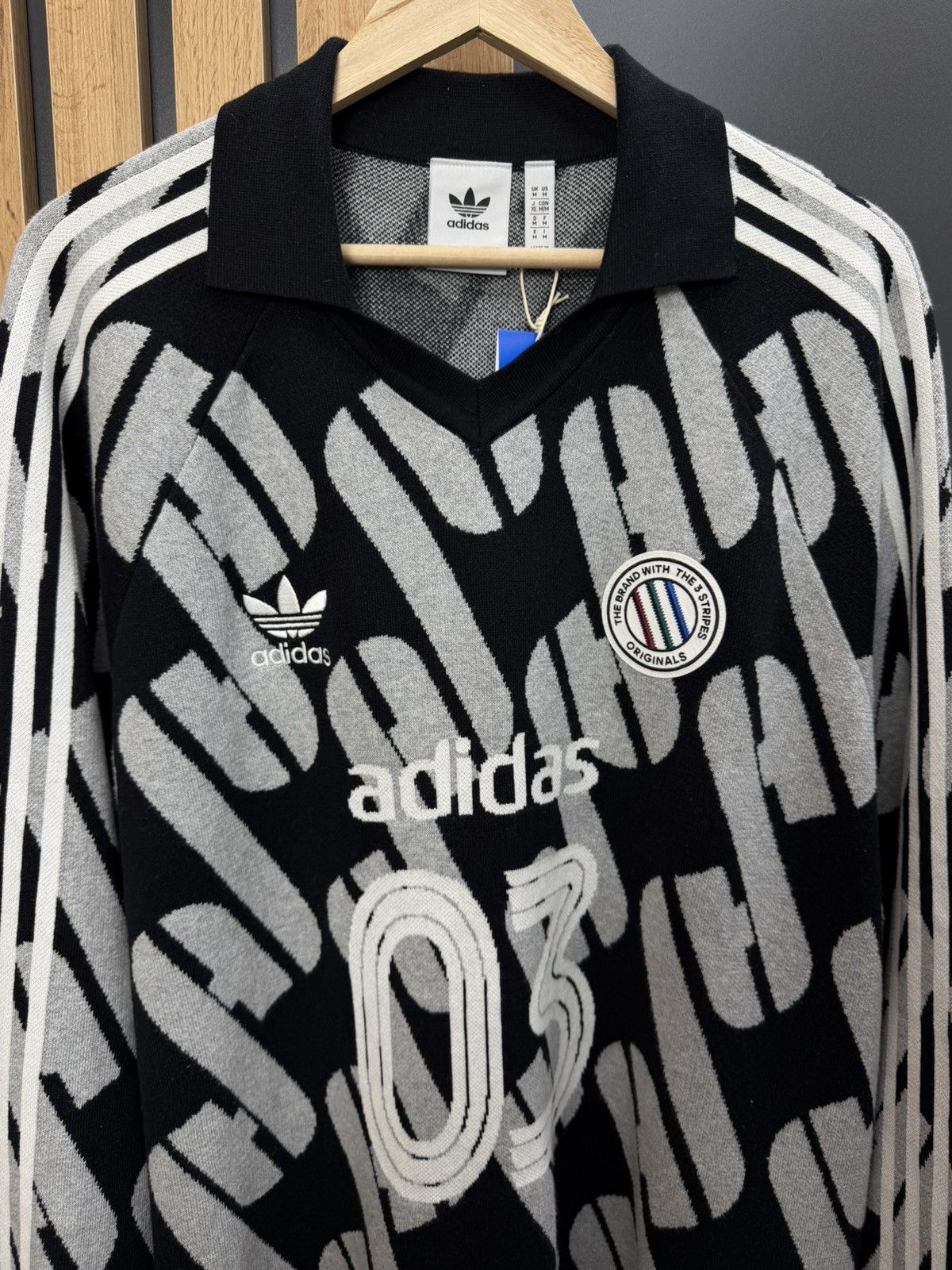 Adidas Adidas Adicolor Blokecore Polo Black Jersey Unisex Size US M / EU 48-50 / 2 - 3 Thumbnail