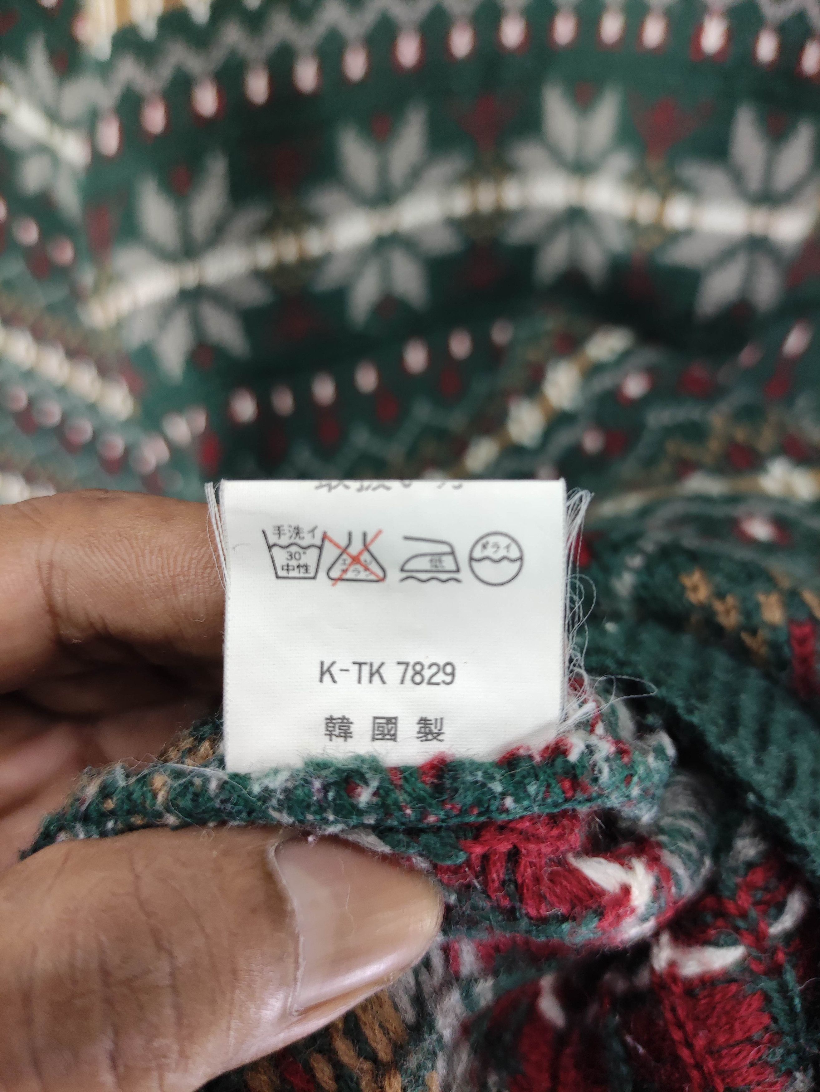 Japanese Brand Vintage Lacidraie Knit Sweater Jumper Wool Size US M / EU 48-50 / 2 - 3 Thumbnail