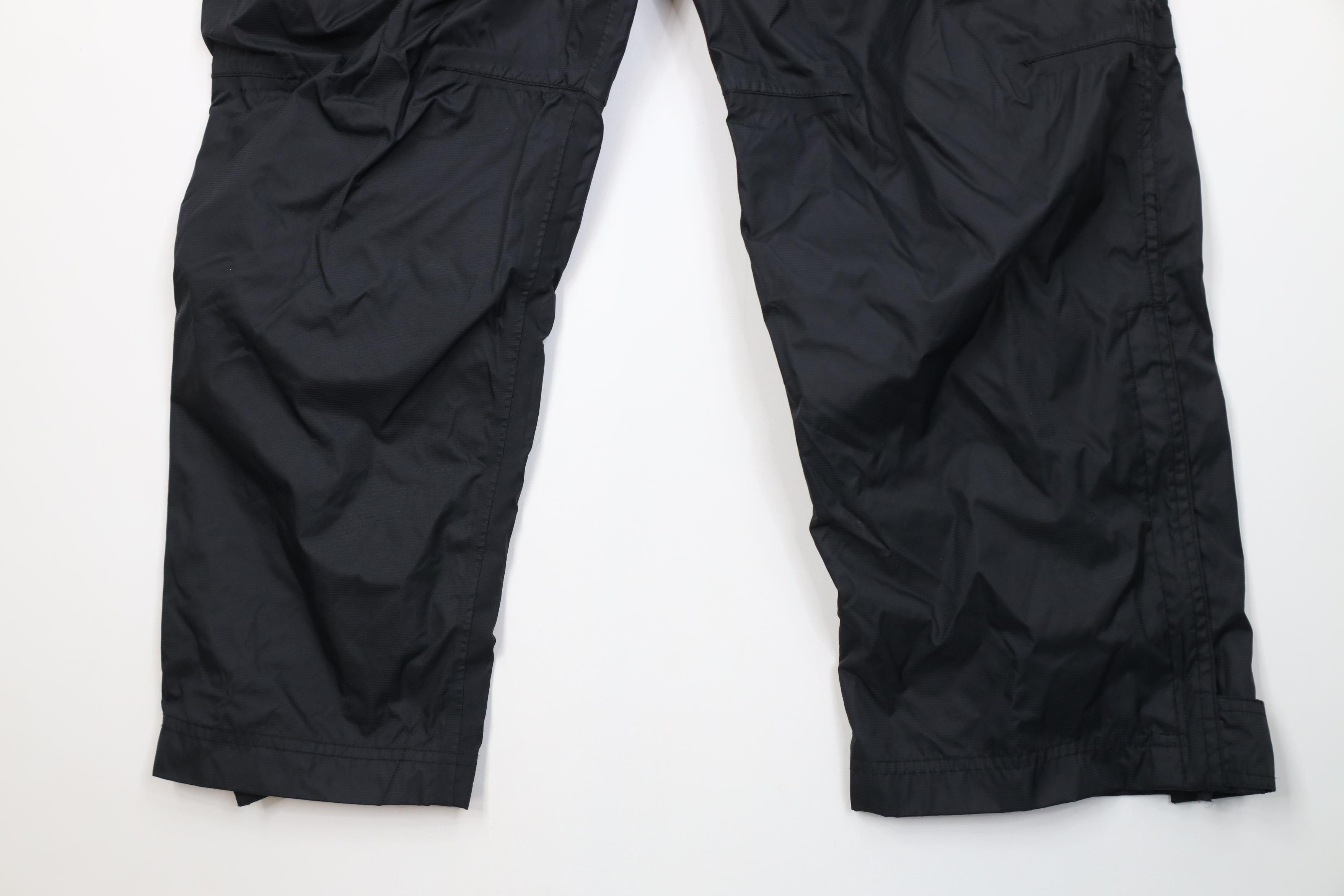 Vintage Vintage 90s Streetwear Waterproof Rain Wide Leg Cargo Pants Size US 36 / EU 52 - 4 Thumbnail
