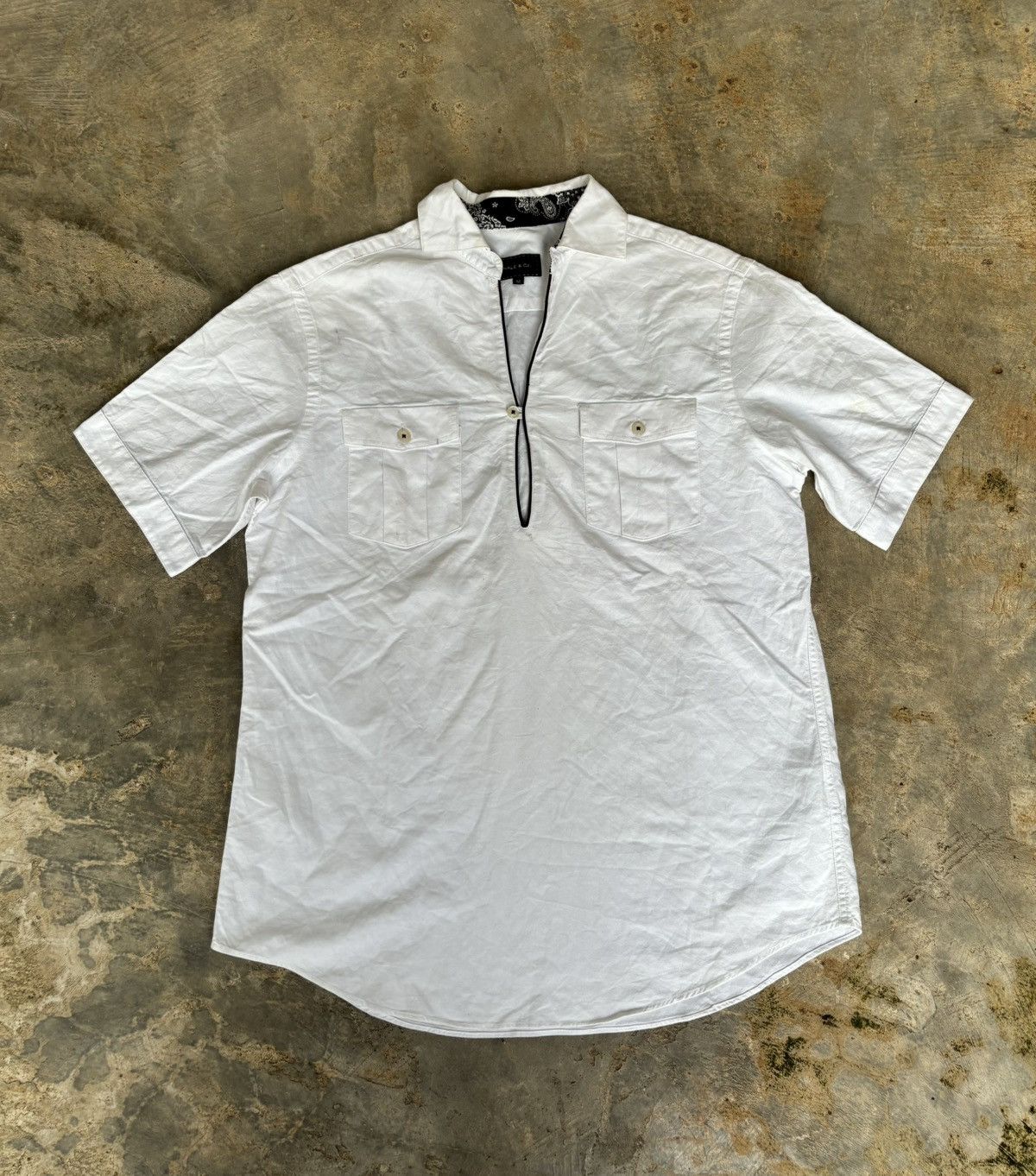 Hysteric Glamour × Japanese Brand Male & Co Double Pocket Shirt Size US M / EU 48-50 / 2 - 1 Thumbnail