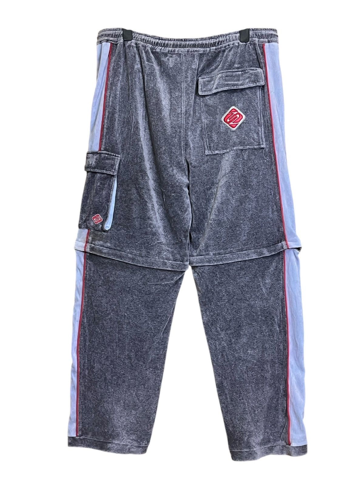 Snoop Dogg BAGGY🔥SNOOP DOGG 213 2 IN 1 VELVET BAGGY JOGGER PANTS Size US 40 / EU 56 - 1 Thumbnail
