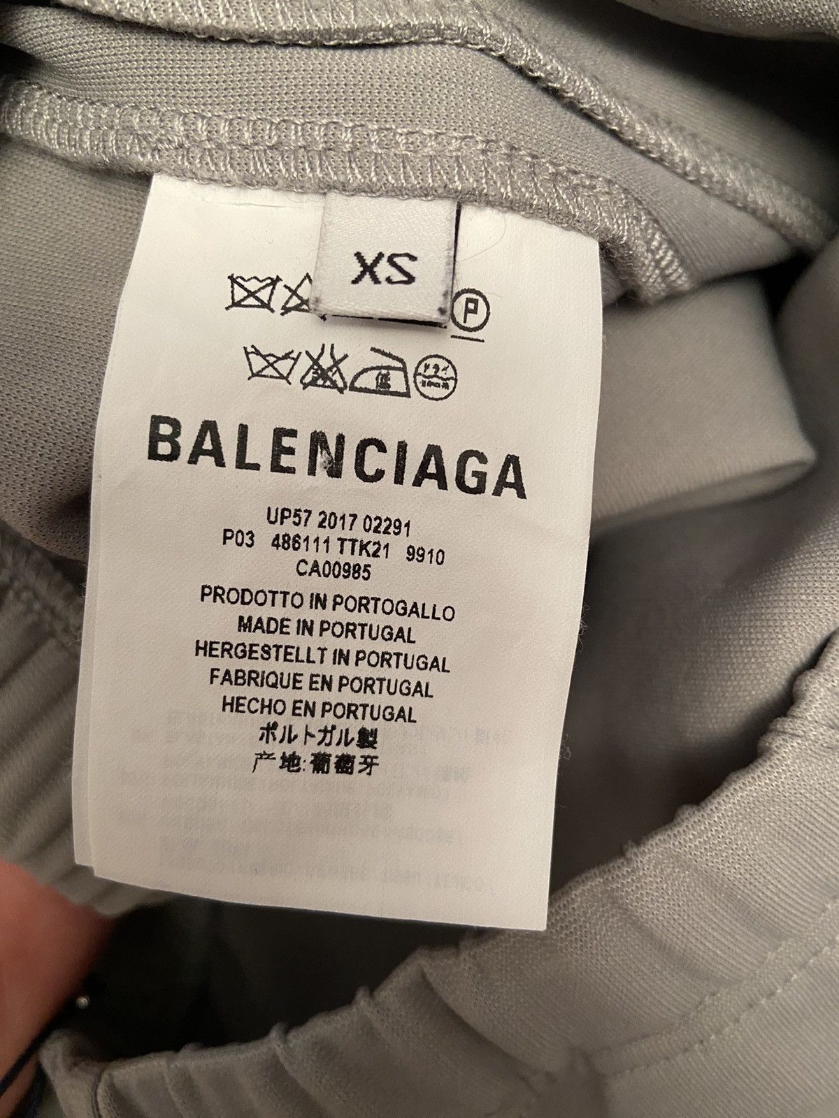 Balenciaga Balenciaga gray comfy pants Size US 30 / EU 46 - 5 Thumbnail