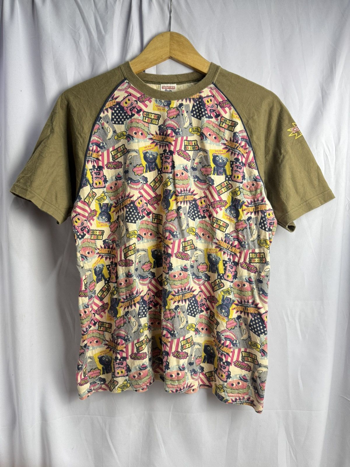 Hysteric Glamour 2000s Cheeky Liberi Y2k tees angel blue hysteric Styled Size US M / EU 48-50 / 2 - 1 Thumbnail