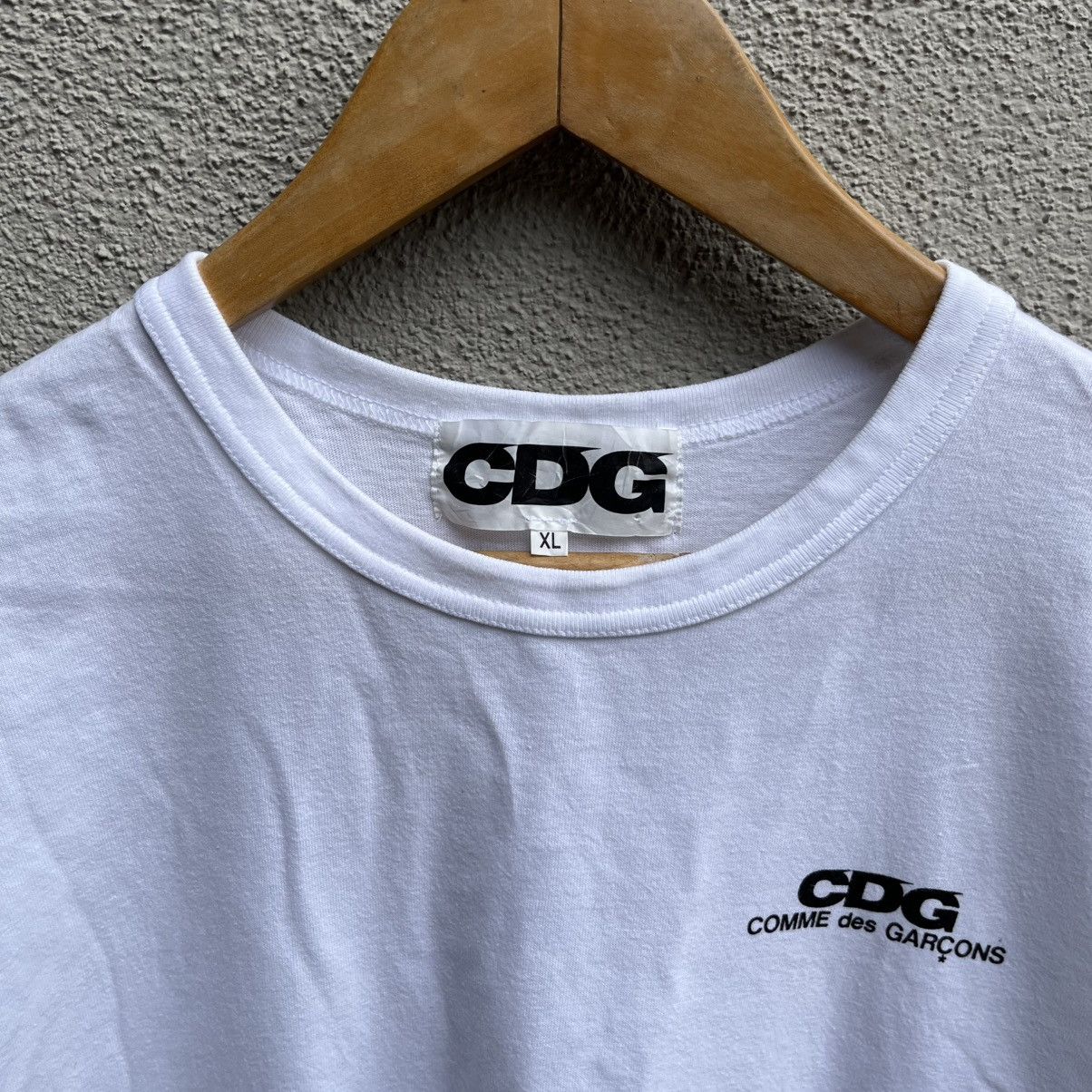 Comme des Garcons COMME DES GARCONS small logo tee Size US M / EU 48-50 / 2 - 3 Thumbnail