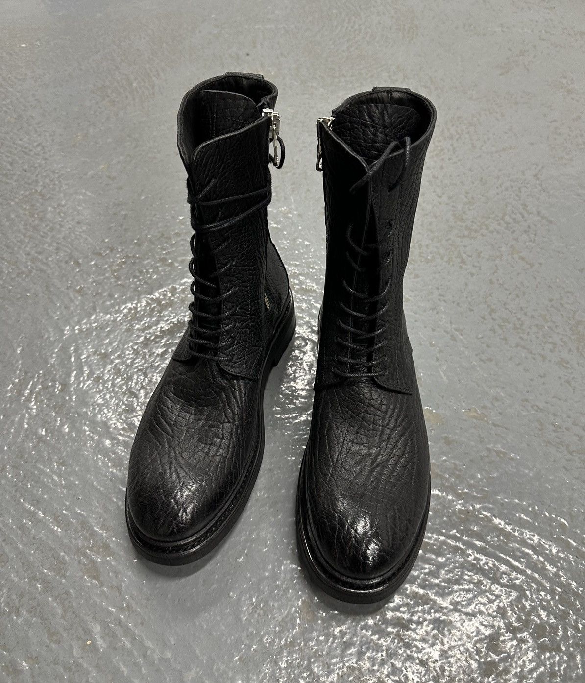 image of The Last Conspiracy Zip Boots in Black, Men's (Size 9)