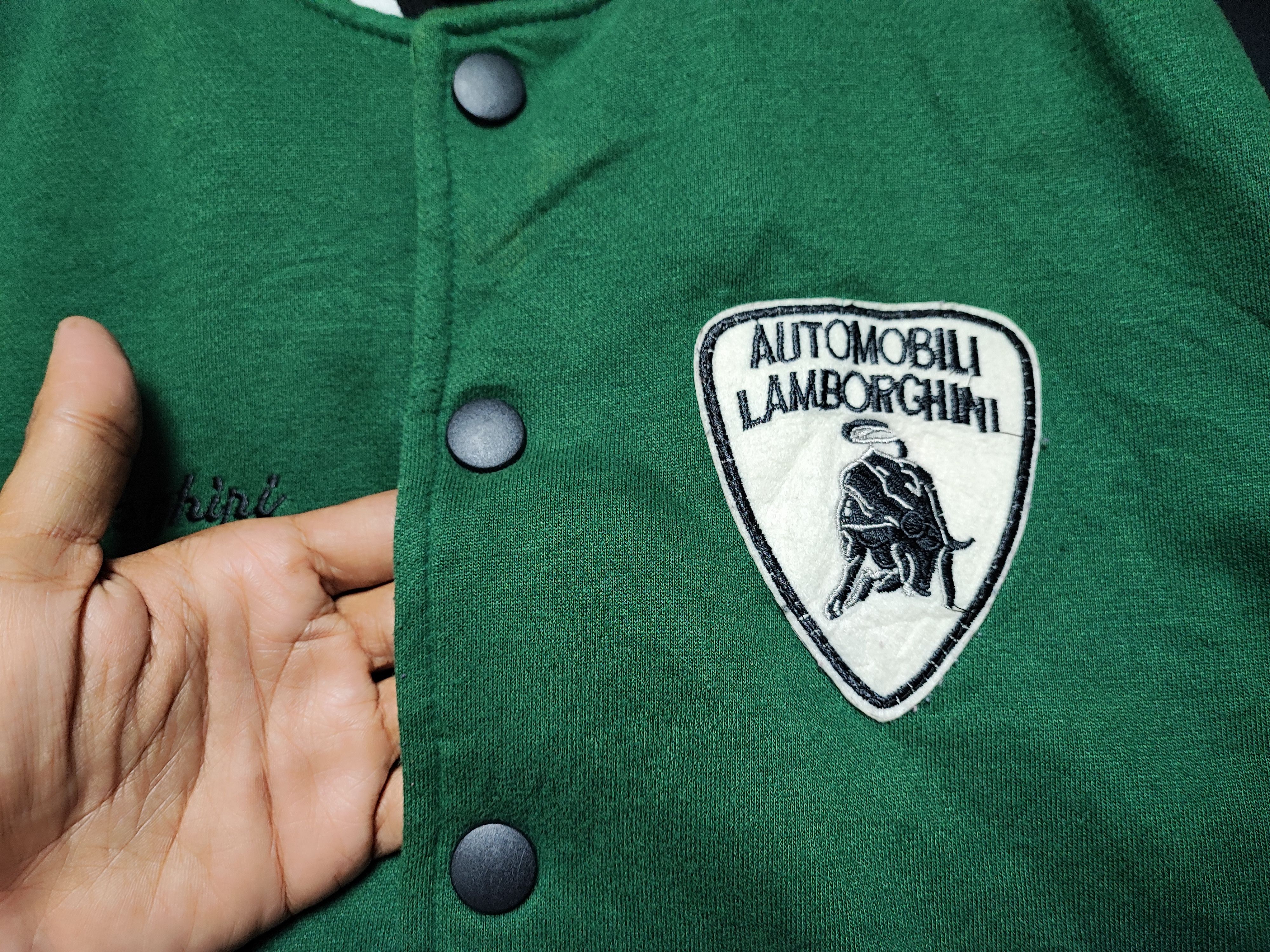 Lamborghini Lamborghini Hybrid Varsity Jacket Size US M / EU 48-50 / 2 - 7 Thumbnail