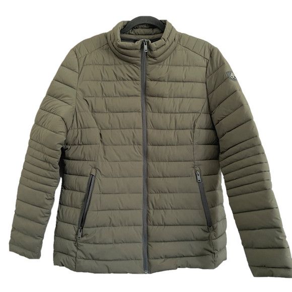 Moose Knuckles Moose Knuckles Green Lightweight Puffer Jacket - Large 🇨🇦 Size L / US 10 / IT 46 - 13 Thumbnail