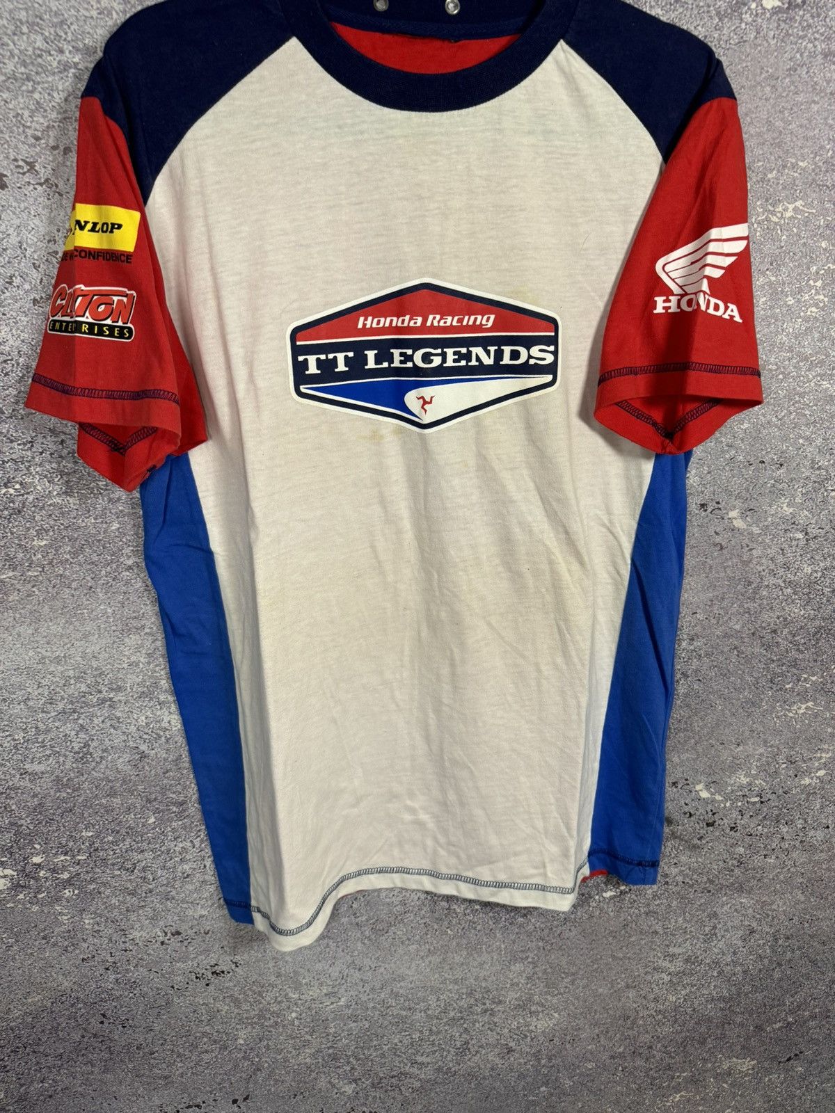 Honda × Vintage Vintage Honda Racing TT Legends Team F-1 Rormula Uno L size Size US L / EU 52-54 / 3 - 4 Thumbnail