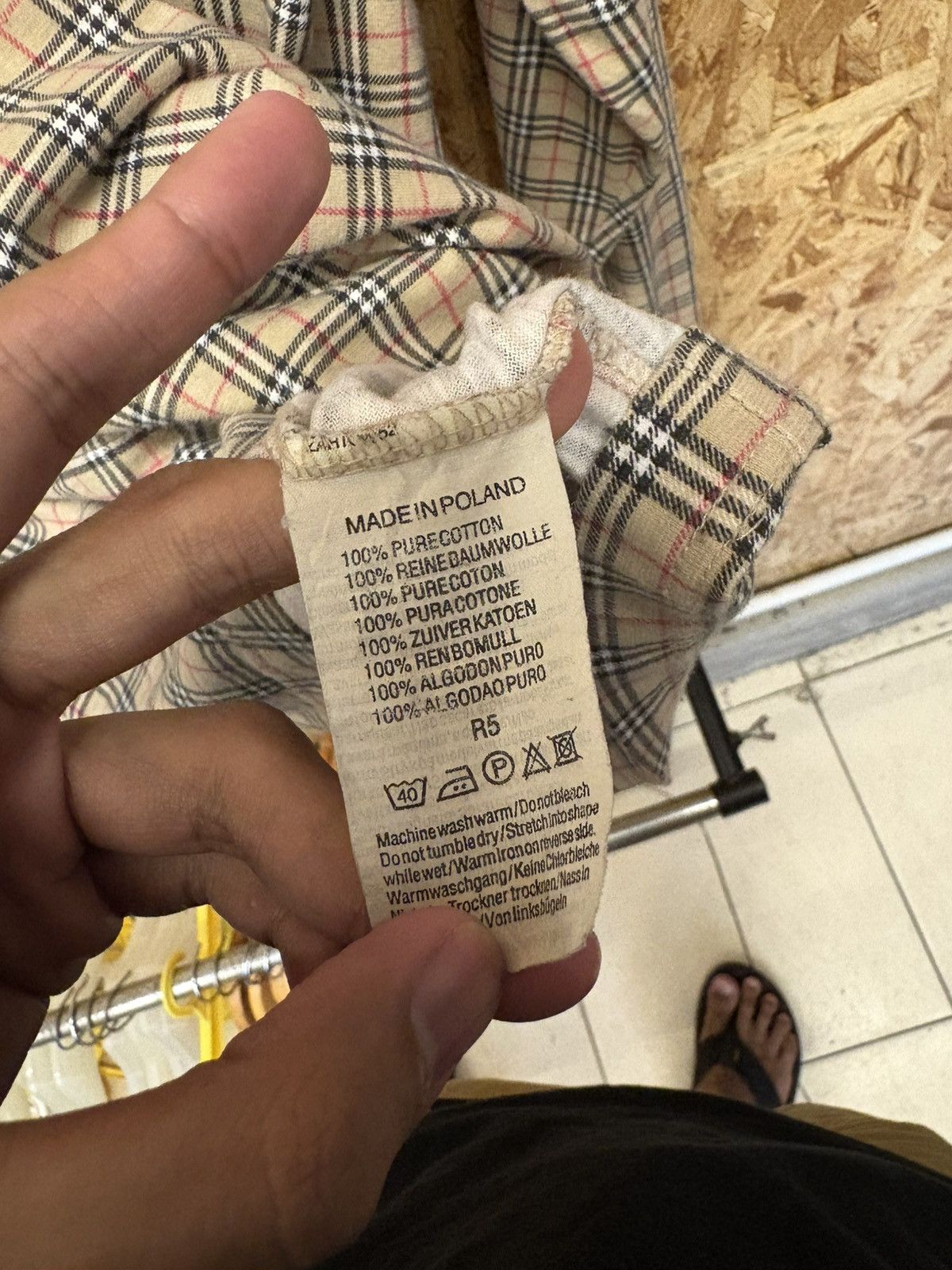 Burberry Vintage Burberry Novacheck Longsleeve 🔥 Size US L / EU 52-54 / 3 - 6 Thumbnail