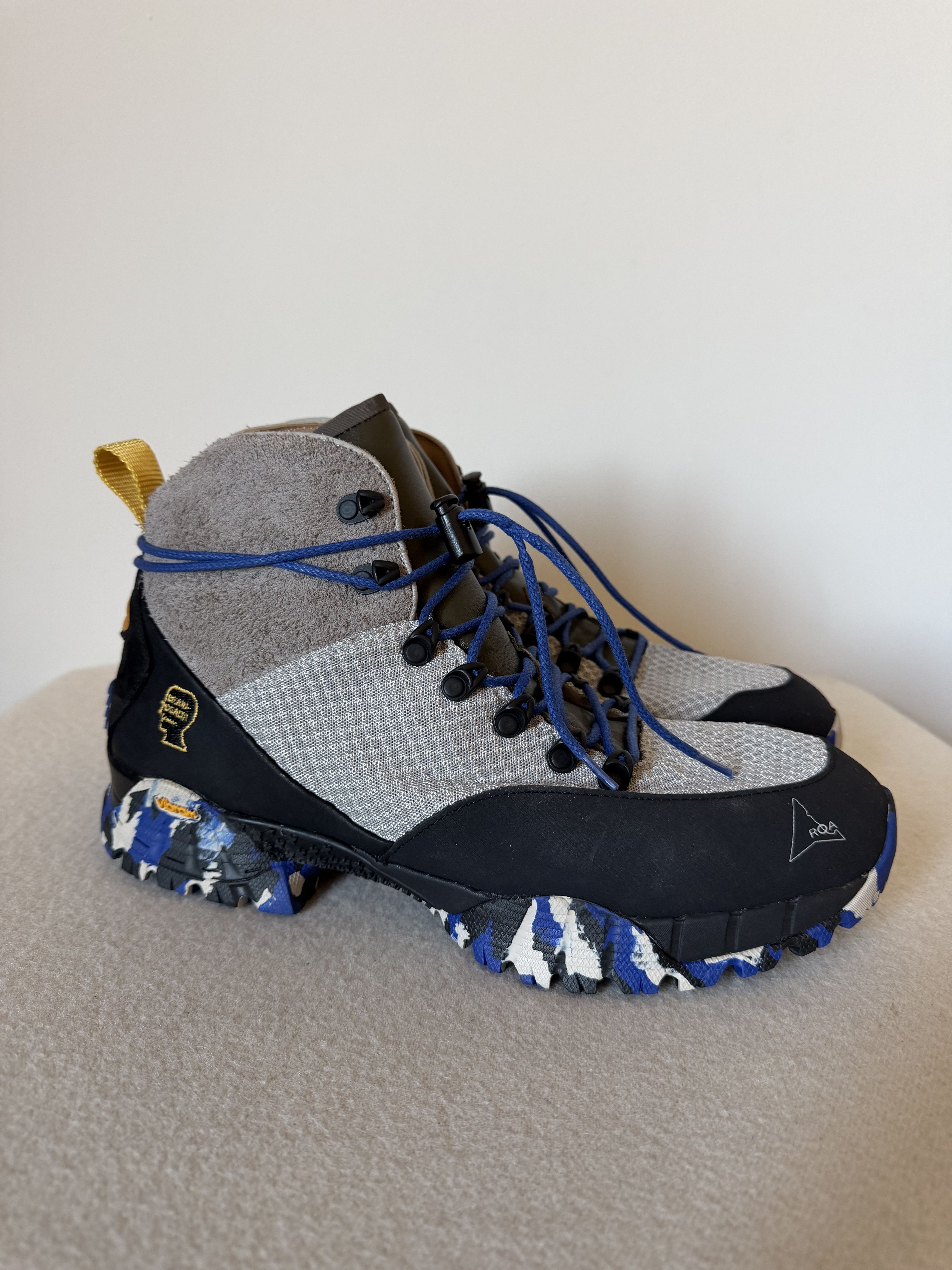Brain Dead × ROA Brain Dead ROA Andreas Boots in Gray Size US 11 / EU 44 - 1 Thumbnail