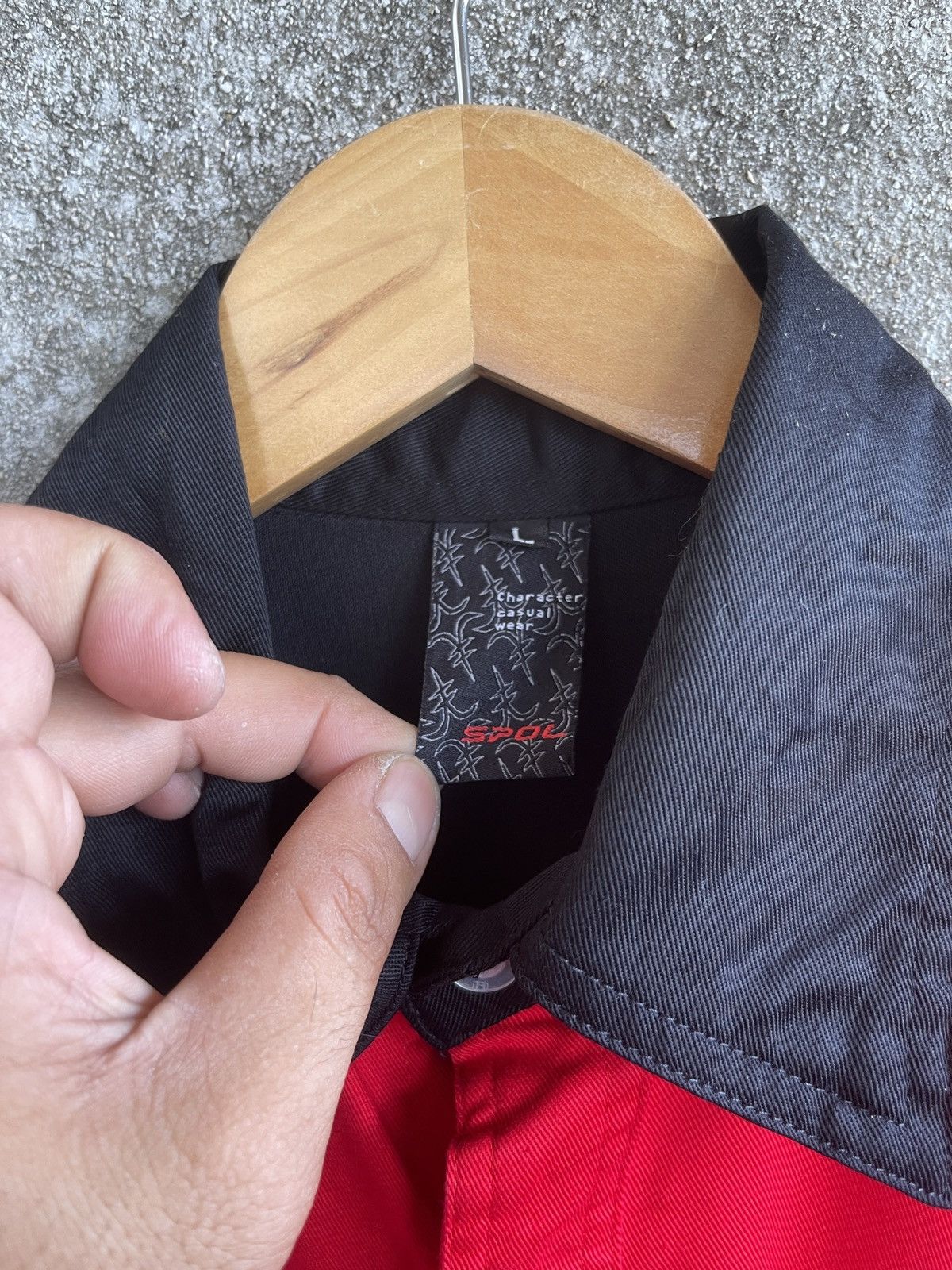 Rare🔥Vintage HONDA LUCKY STRIKE Button Shirt