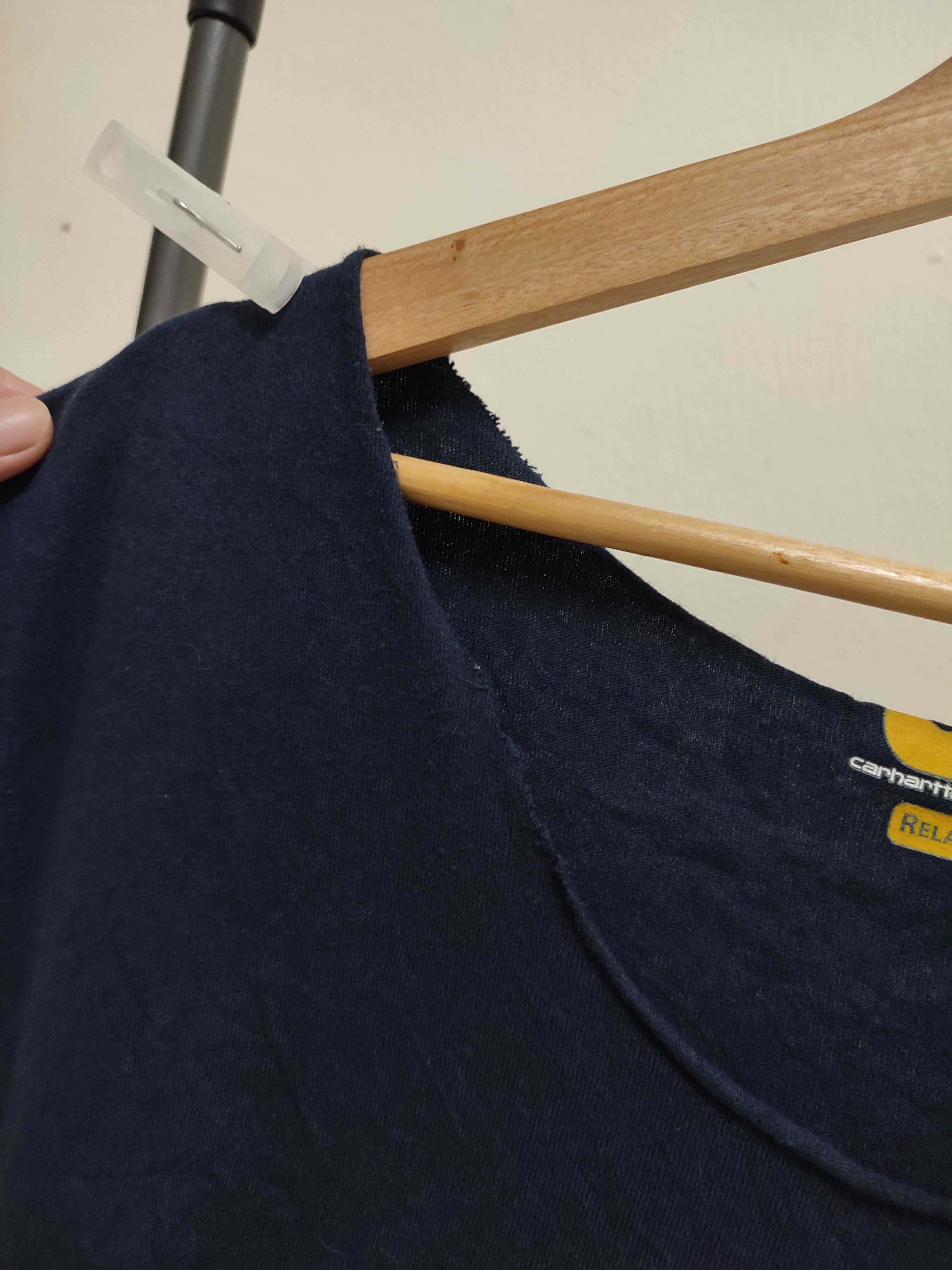 Carhartt Big Size Carhartt Sleeveless Single Pocket Tees Size US XXL / EU 58 / 5 - 8 Thumbnail