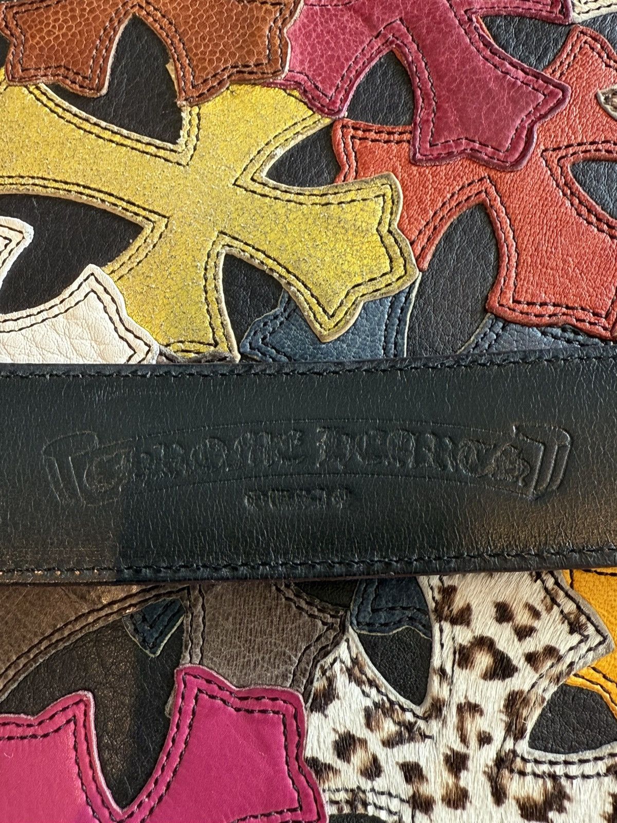 Chrome Hearts Chrome hearts 4 piece western belt Size 34 - 3 Thumbnail