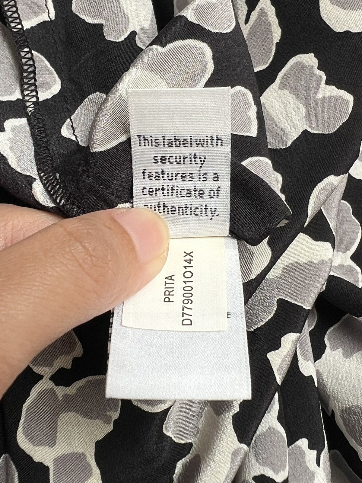 Diane von Furstenberg Diane Von Furstenberg Long Shirt Size US S / EU 44-46 / 1 - 14 Thumbnail