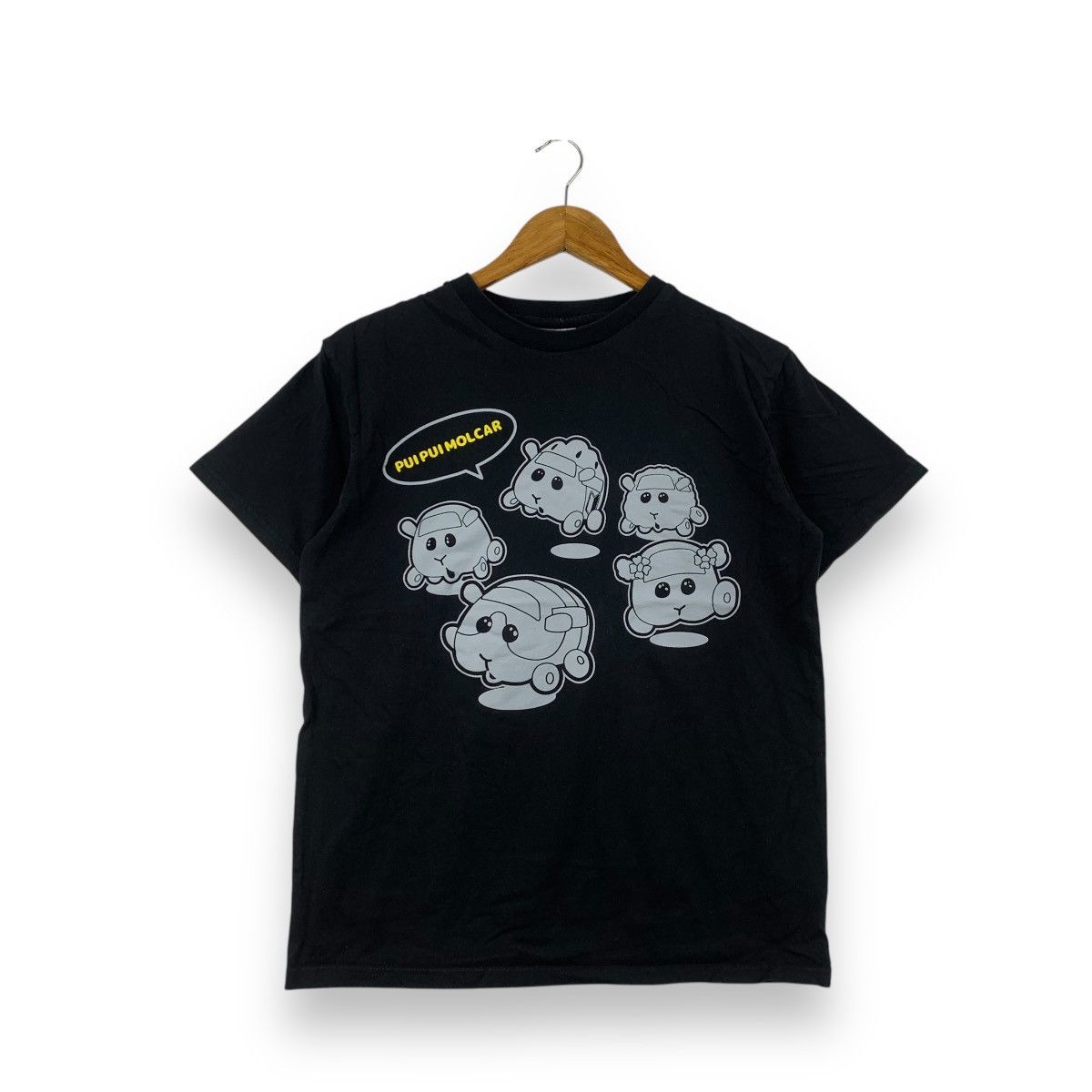Japanese Brand PUI PUI MOLCAR Japan Anime Stop Motion Series Tee Shirt Size XL / US 12-14 / IT 48-50 - 1 Thumbnail