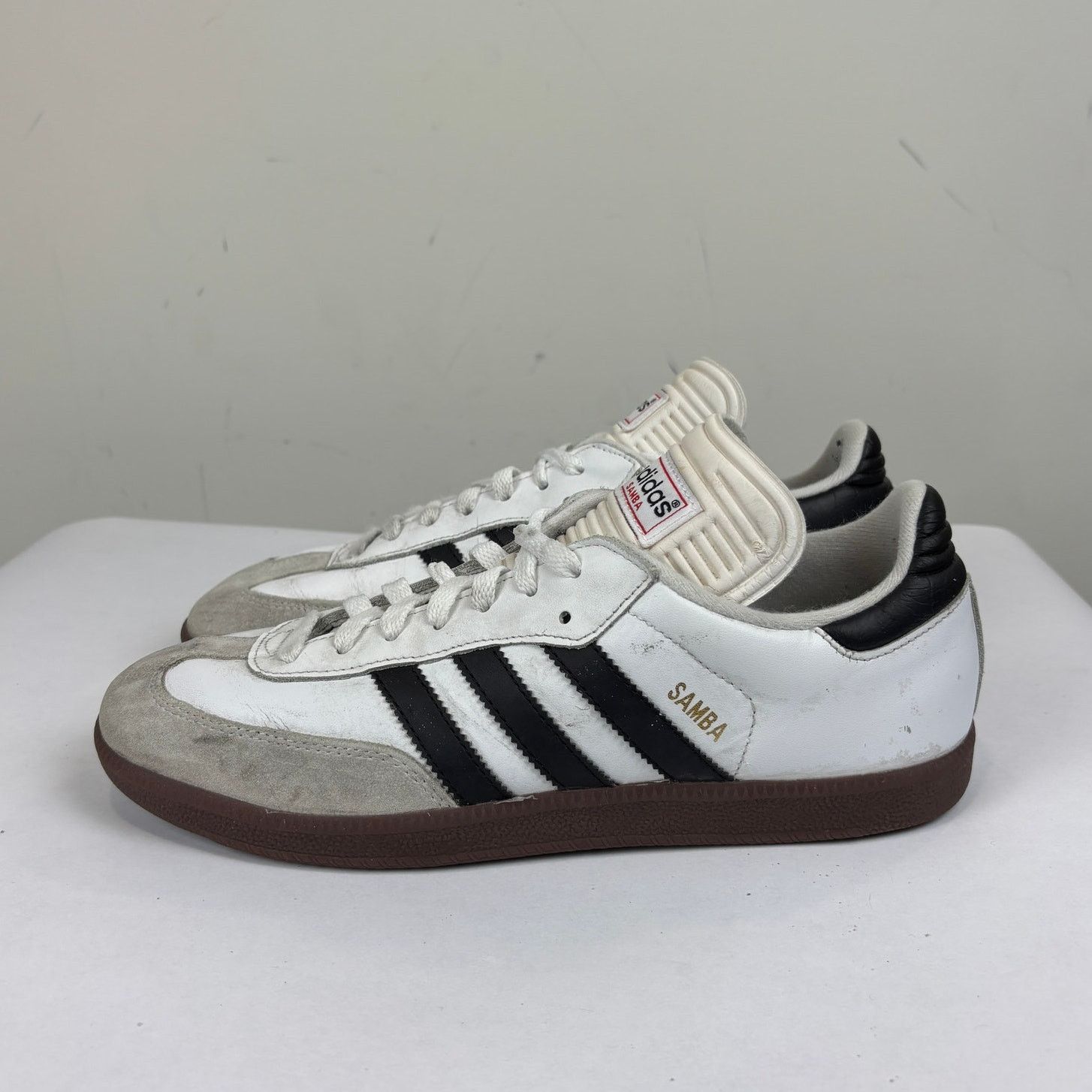 Adidas Adidas Samba Classic White Sneakers Shoes Men's 9 Streetwear Size US 9 / EU 42 - 5 Thumbnail