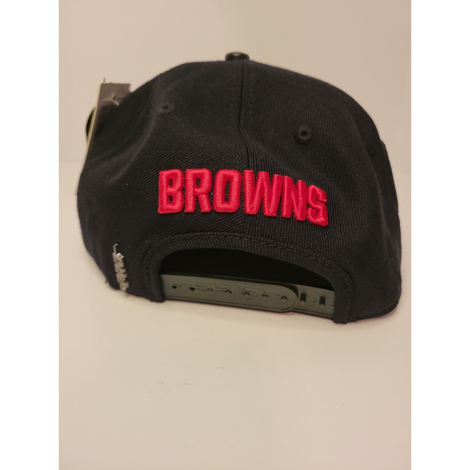 NFL NWT NFL 60th Anniversary Cleveland Browns Logo Snapback Hat Size ONE SIZE - 4 Thumbnail