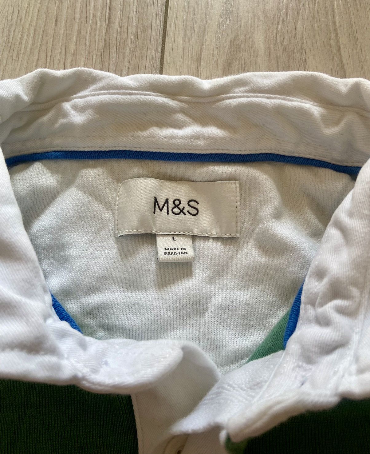 Vintage Marks & Spencer M&S vintage Y2K long sleeve tee Size US L / EU 52-54 / 3 - 2 Thumbnail