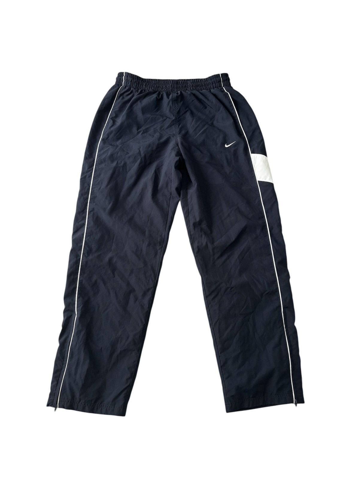 Nike Nike Trackpants | Größe L | Pashanim | Y2K Size US 39 - 1 Thumbnail