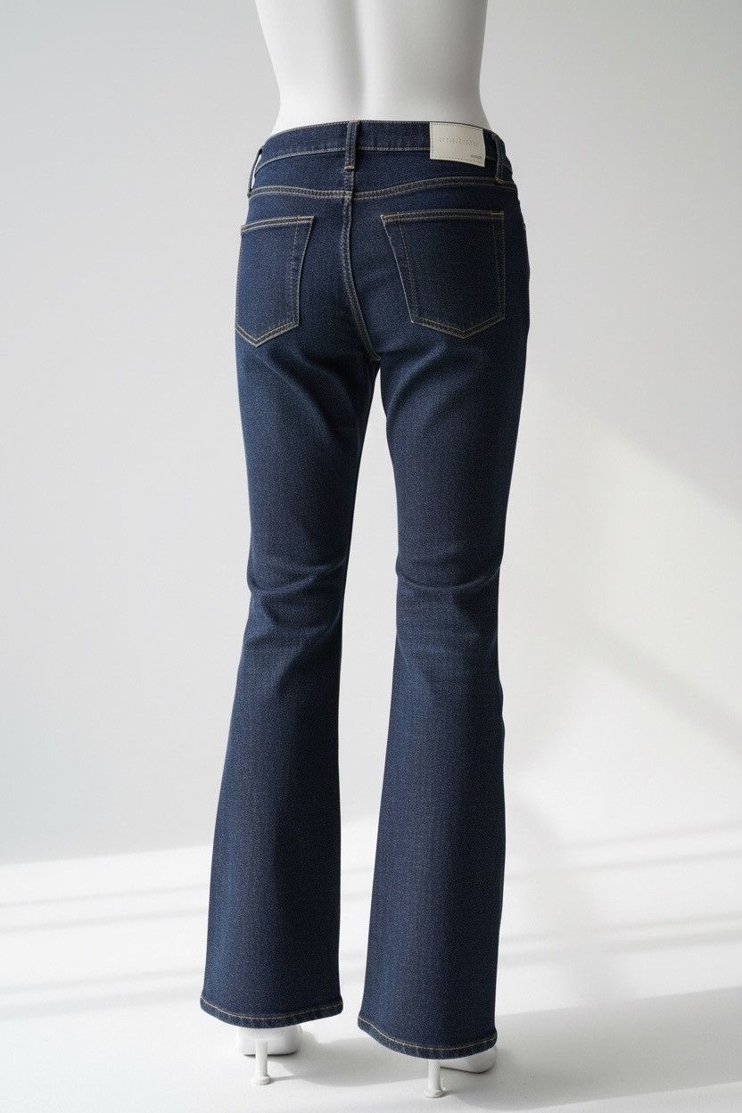 Iceberg Iceberg (Gilmar) Vintage Made in Italy Dark Wash Denim - NWT Size 26" / US 2 / IT 38 - 2 Thumbnail
