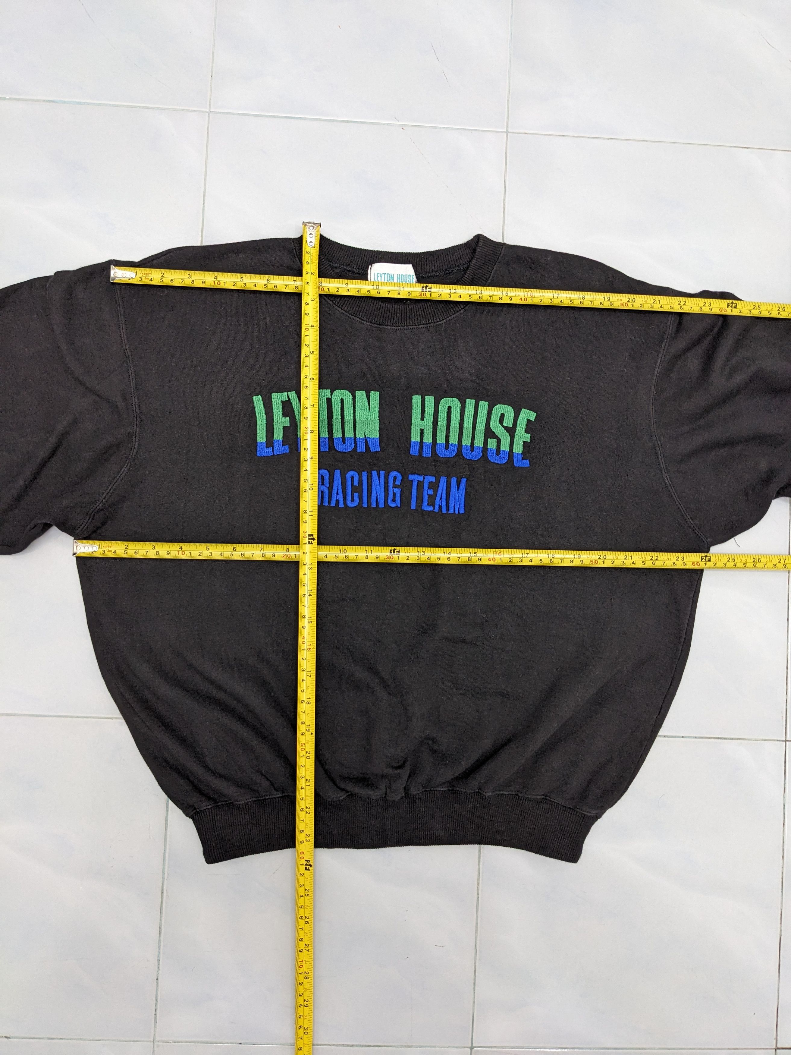 Formula 1 Vintage Leyton House Racing Team Black Crewneck Sweatshirt Size US L / EU 52-54 / 3 - 7 Thumbnail