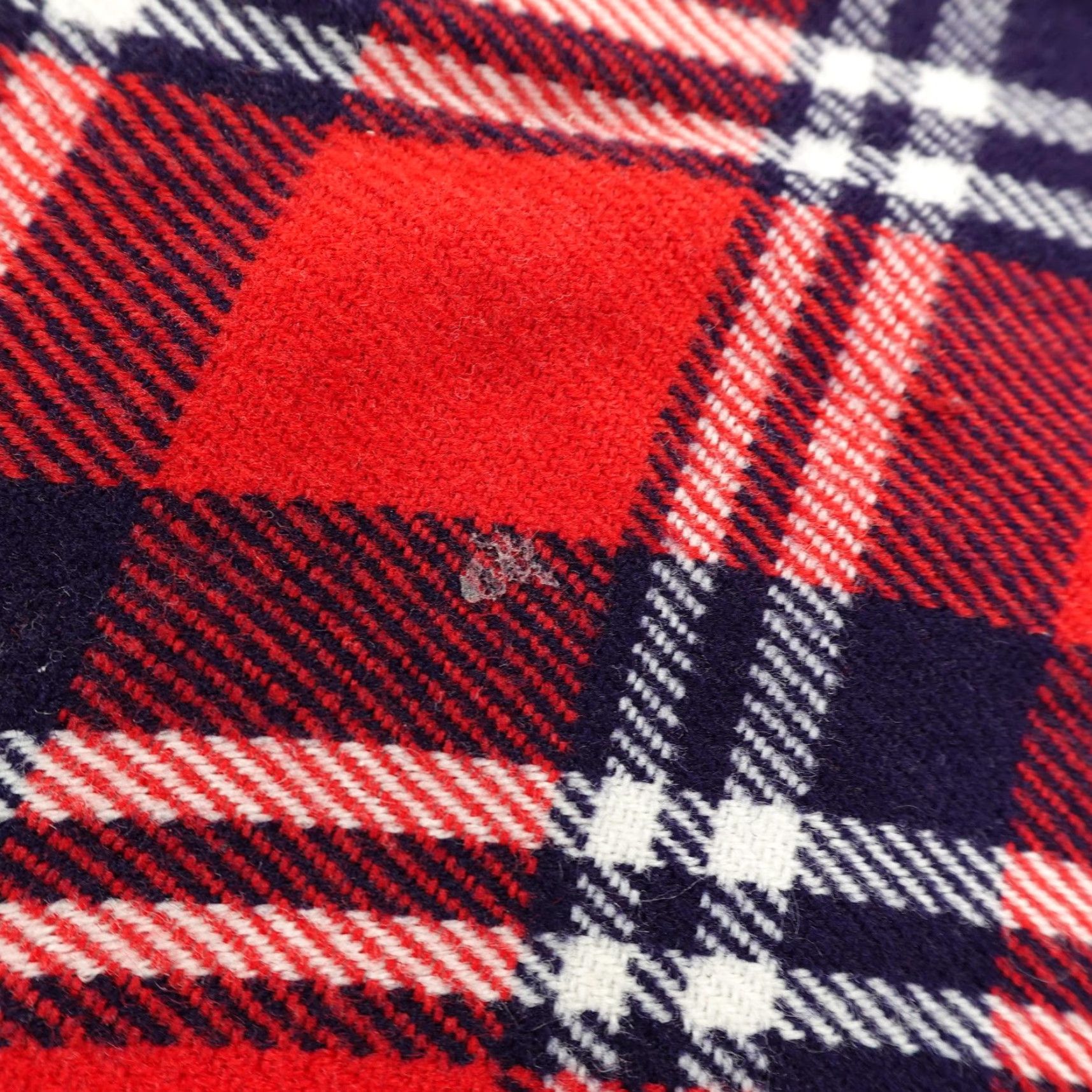 Vintage Vintage Kmart Sportsman Shirt Mens Medium Red Blue Plaid Flannel Workwear 70s ^ Size US M / EU 48-50 / 2 - 5 Thumbnail