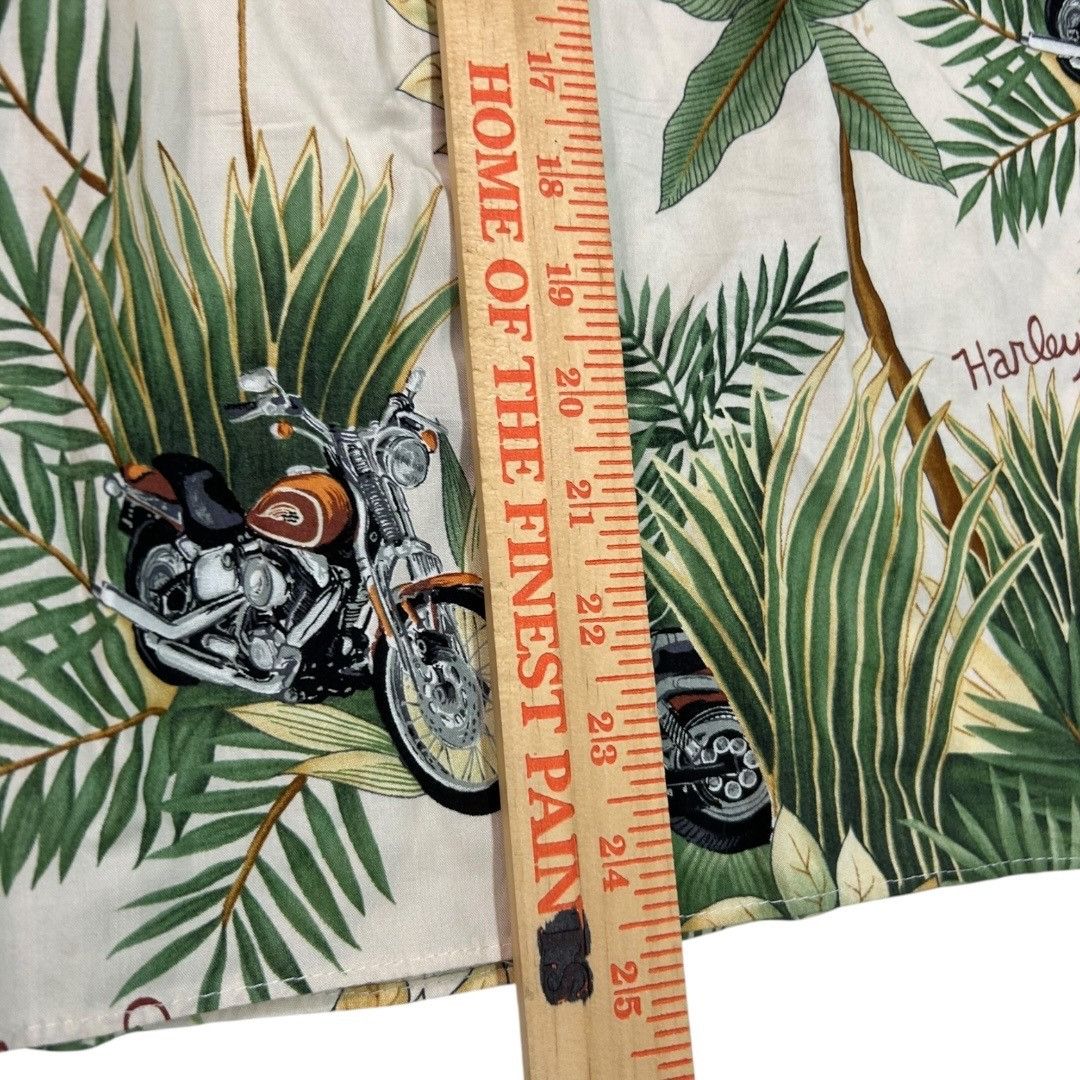 Tori Richard Tori Richard Harley-Davidson Hawaiian Halter Dress - Size Sm Size S / US 4 / IT 40 - 6 Thumbnail