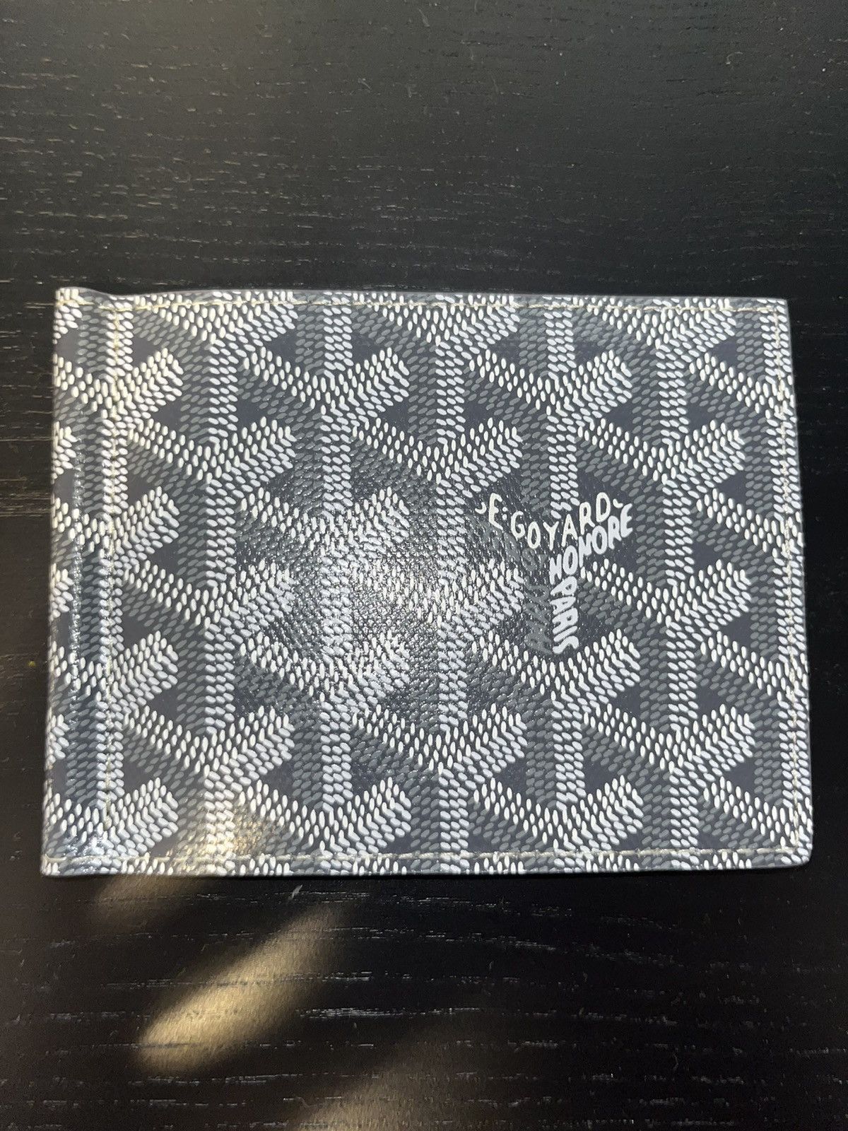 Goyard Goyard Saint-Thomas Bifold Money Clip Canvas Wallet Size ONE SIZE - 7 Thumbnail