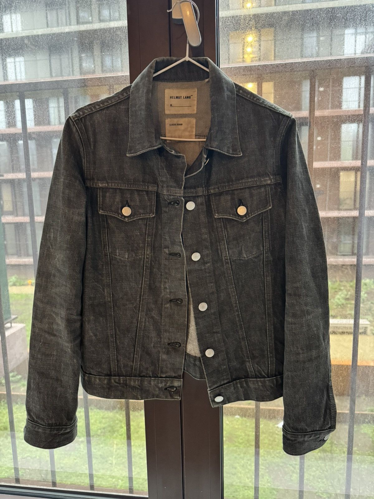 Helmut Lang Vintage Helmut Lang Classic Denim Jacket FW1999 Size S / US 4 / IT 40 - 1 Thumbnail