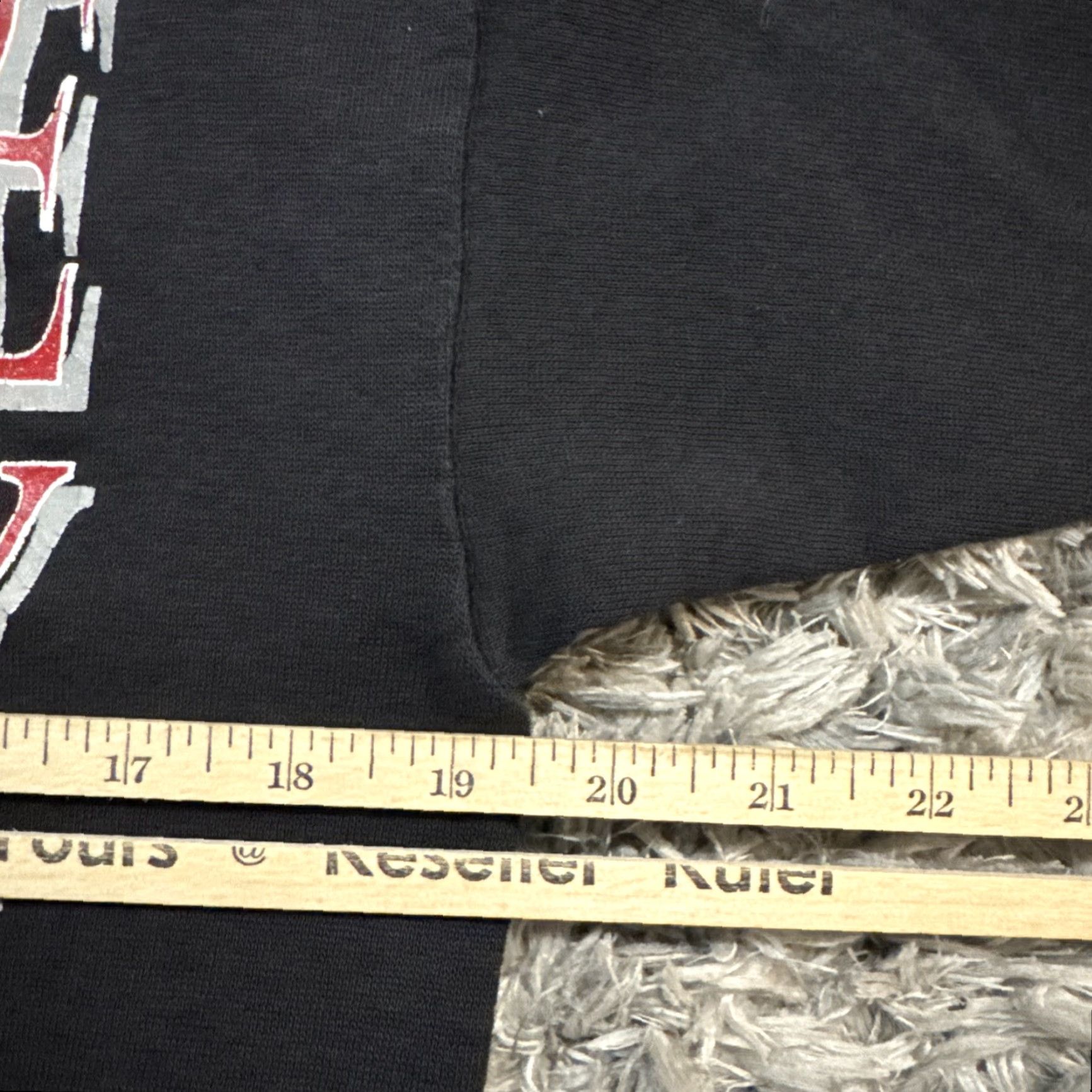Vintage VINTAGE 90s The Ohio State University Faded Black Crewneck Sweatshirt L Mens/Adult Regular Size Large Crewneck Distressed Ohio State University Ku Size US L / EU 52-54 / 3 - 7 Thumbnail