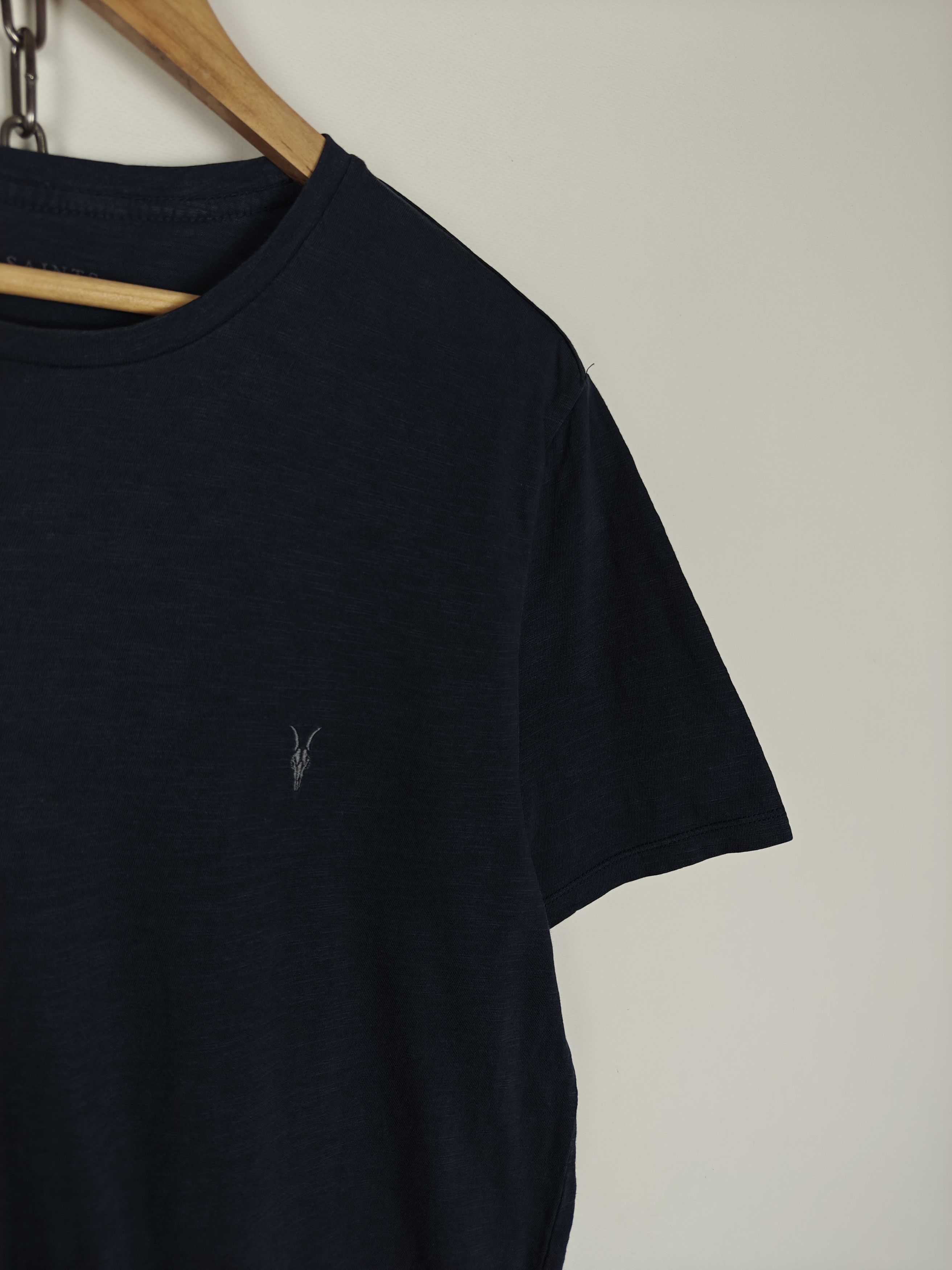 Allsaints Allsaints Soul Crew T-Shirt Blue Tee size L Size US L / EU 52-54 / 3 - 4 Thumbnail