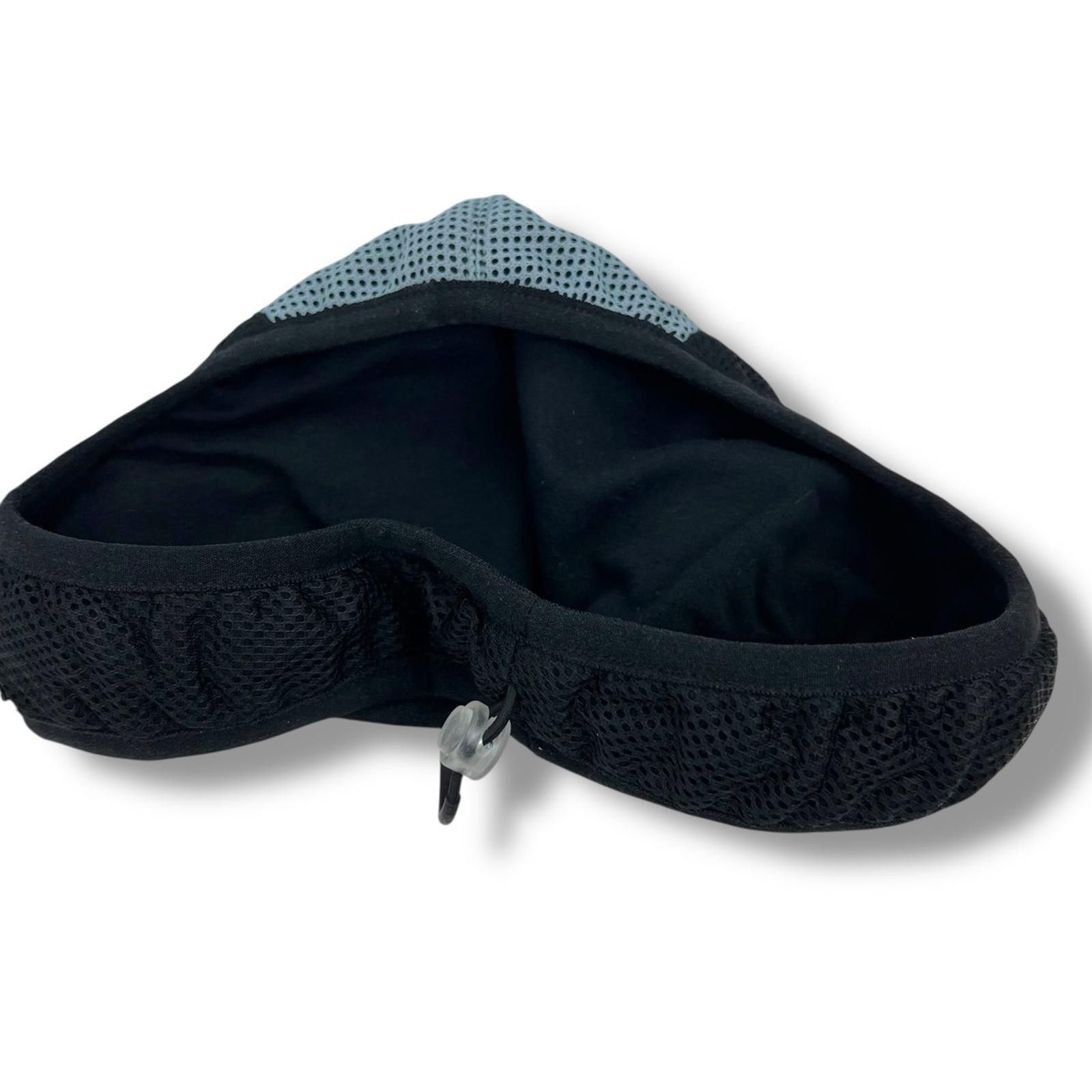 Saul Nash Saul Nash 3 5 Fold Mesh Face Mask Black Grey Size ONE SIZE - 3 Thumbnail