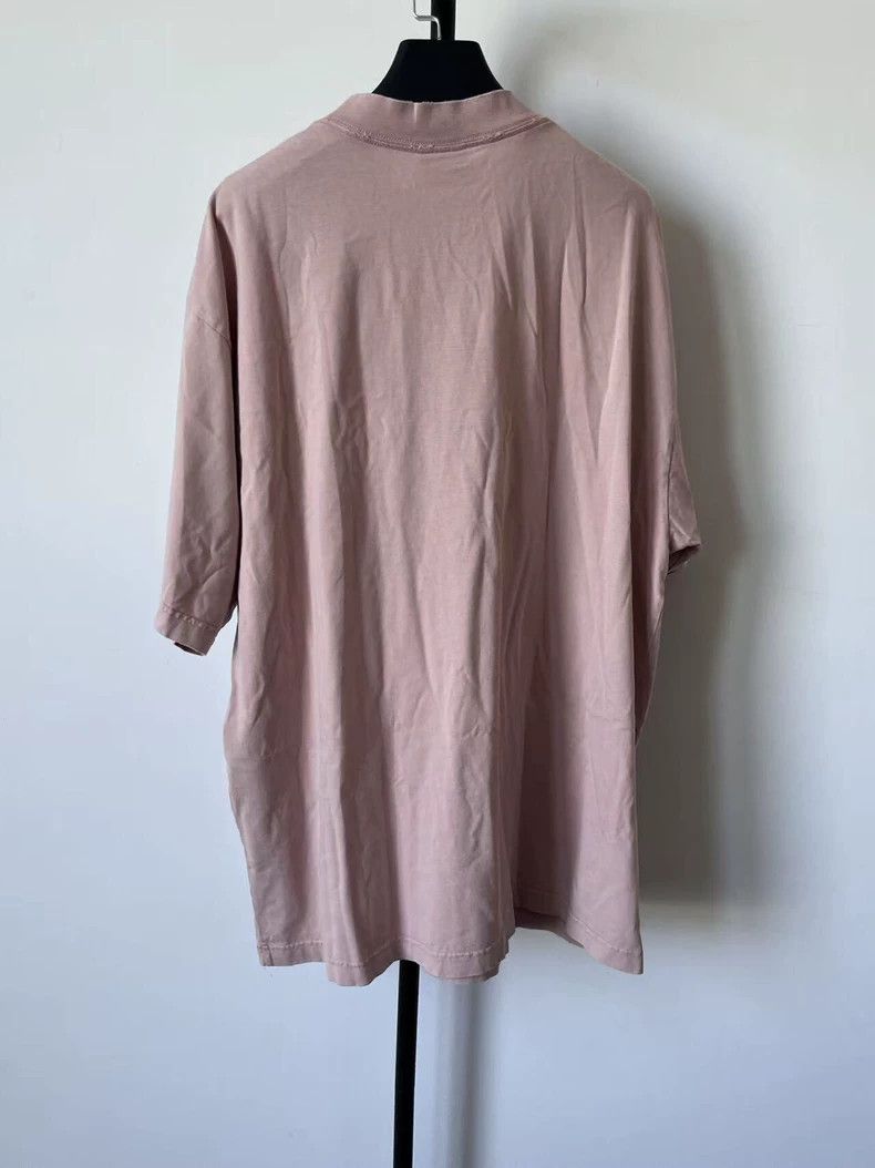 Balenciaga Balenciaga Monogrammed Crew Neck Pullover Short Sleeve Dro Size L / US 10 / IT 46 - 2 Thumbnail