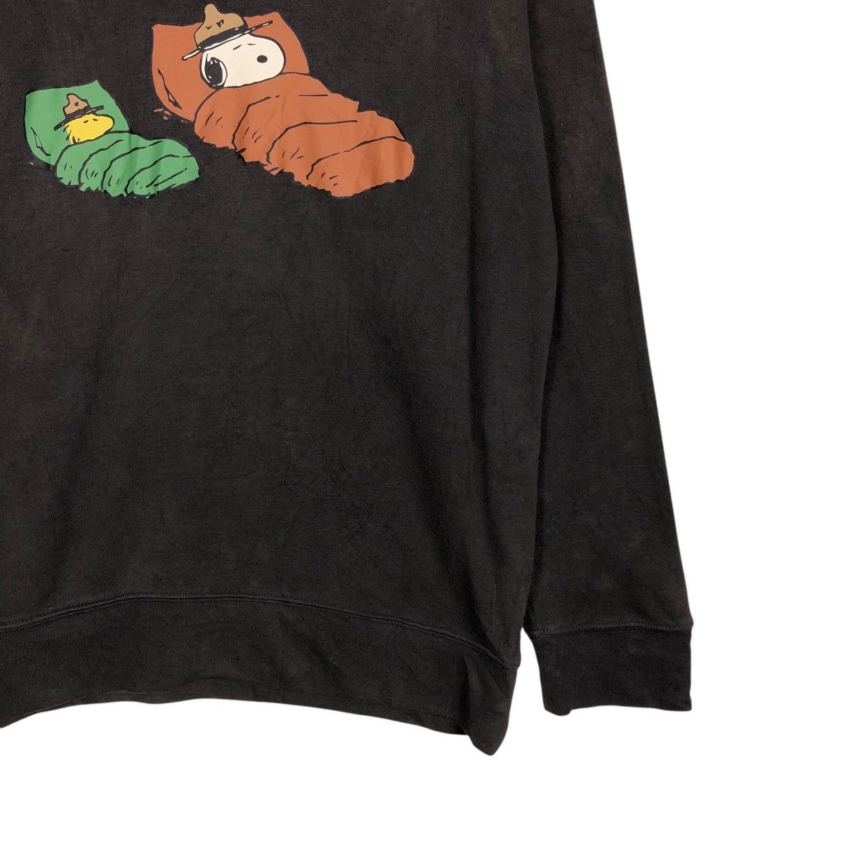 Cartoon Network 📌Vintage Sweatshirt Peanuts Big Logo Design Size US L / EU 52-54 / 3 - 6 Thumbnail