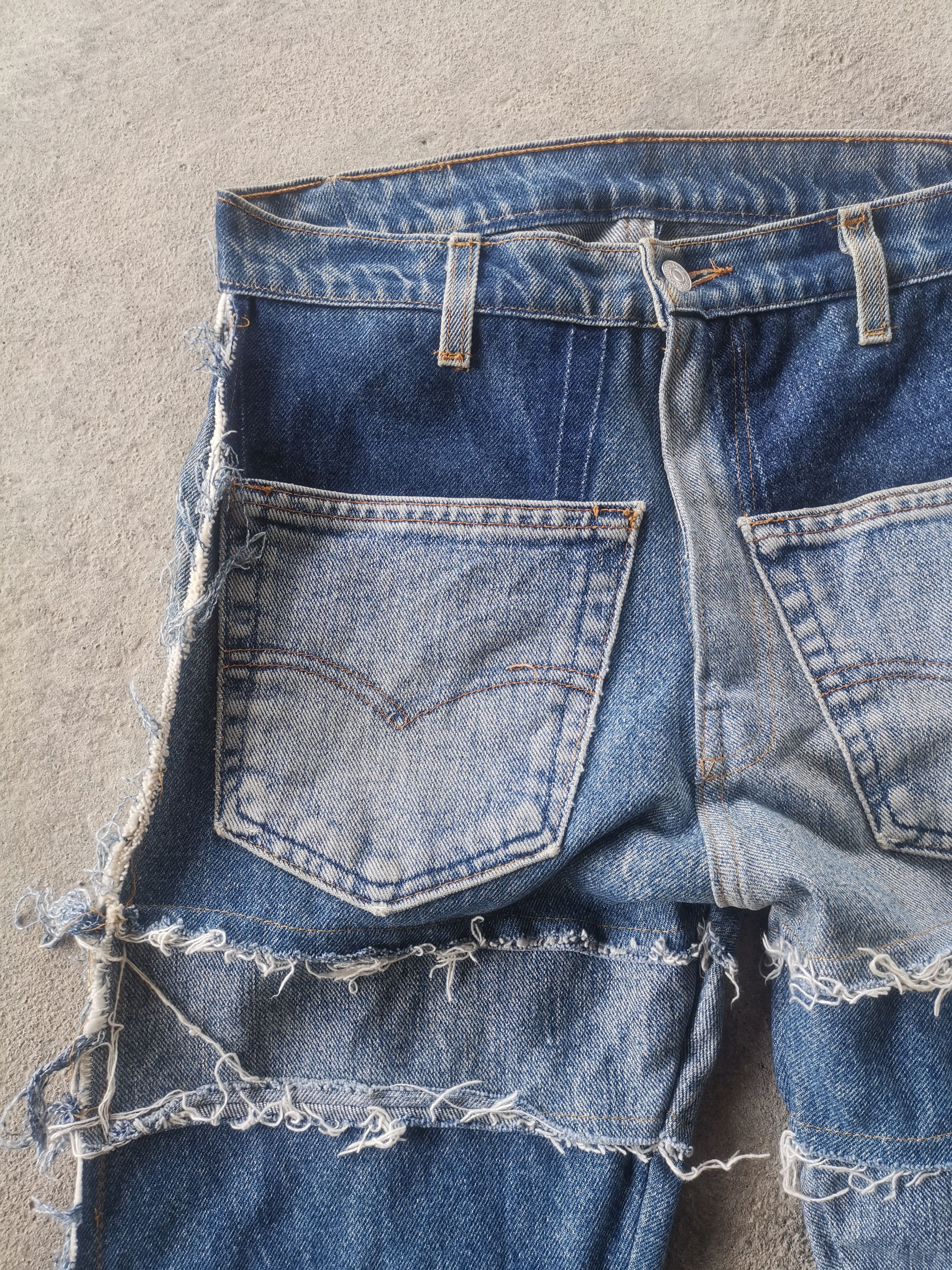 Hysteric Glamour Reconstructed Levis Flare Hagi Jeans Hysteric Glamour Style Size US 30 / EU 46 - 3 Thumbnail