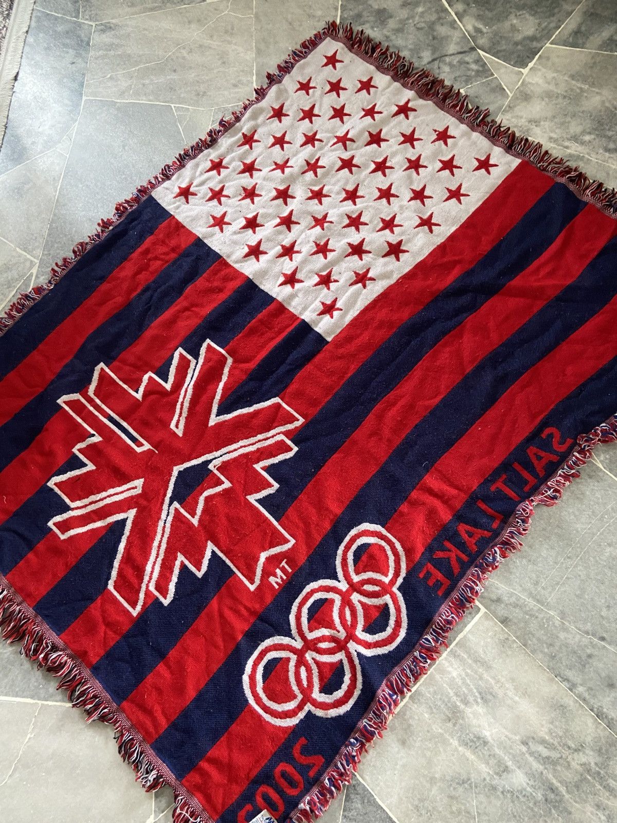 Coca Cola × USA Olympics × Vintage Vintage Coca-Cola USA Flag Size ONE SIZE - 7 Thumbnail