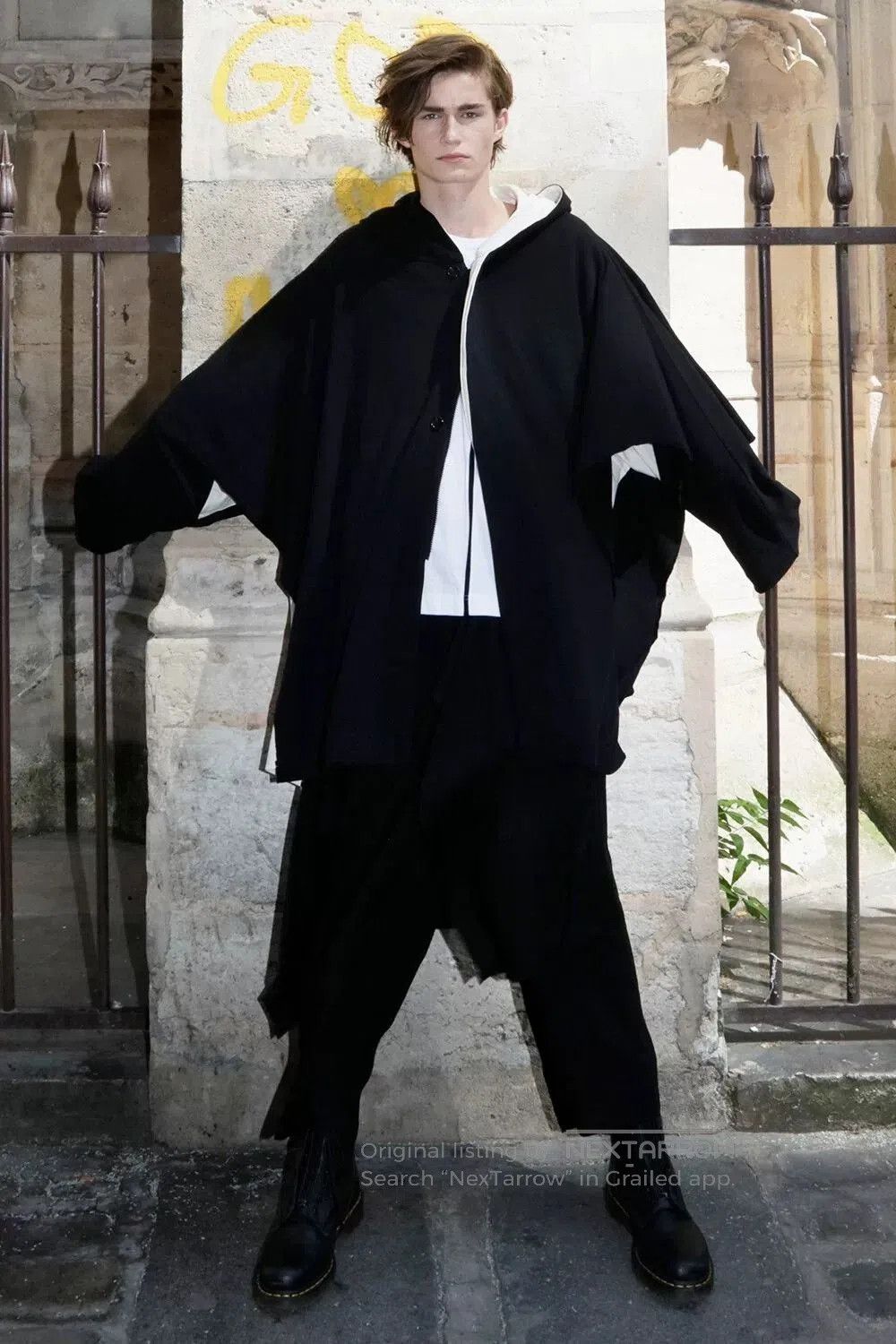 Ground Y Yohji Yamamoto Black and White Vest Coat. Size US L / EU 52-54 / 3 - 2 Thumbnail